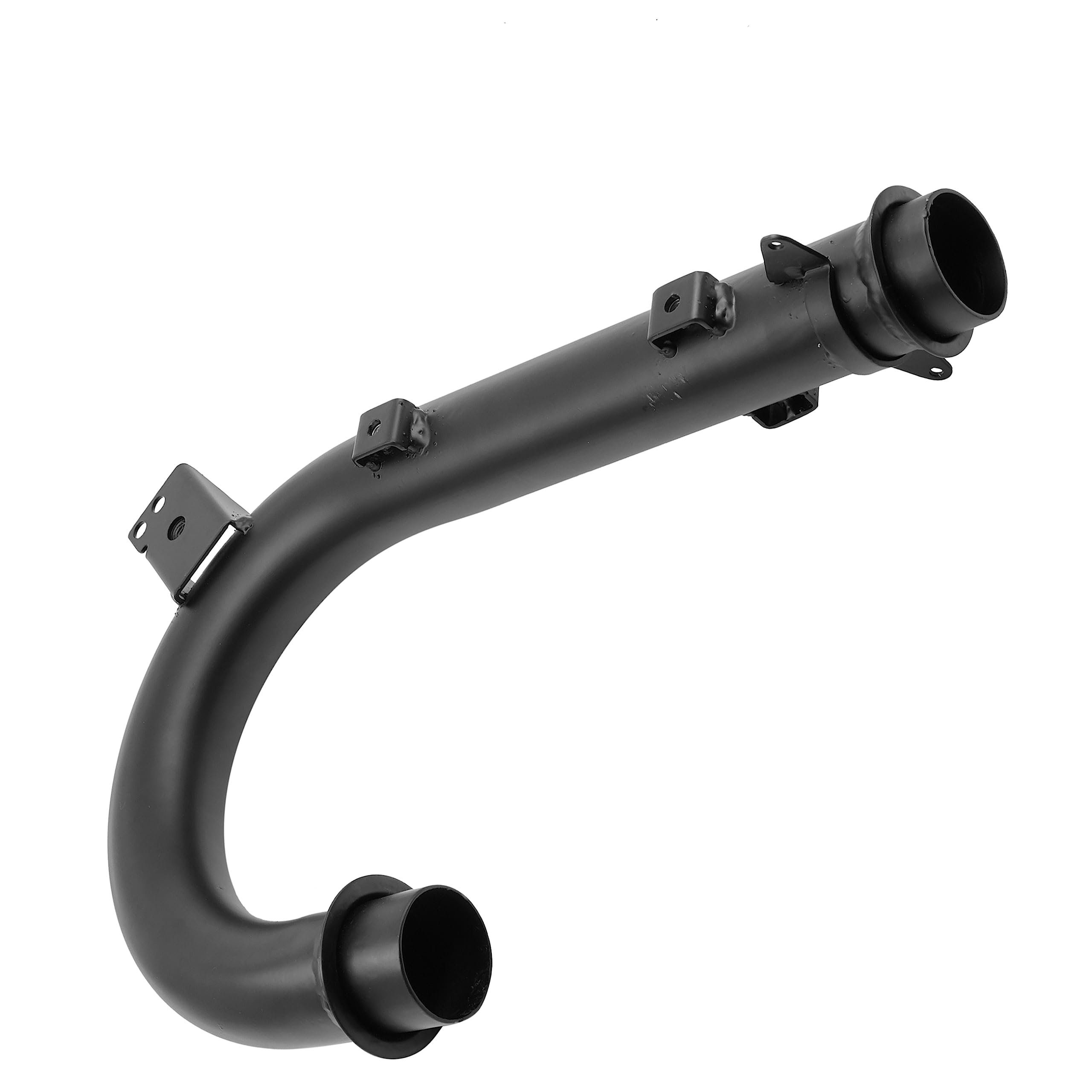 Caltric Exhaust Elbow Pipe Compatible with Polaris RZR S 800 EFI 2009-2012