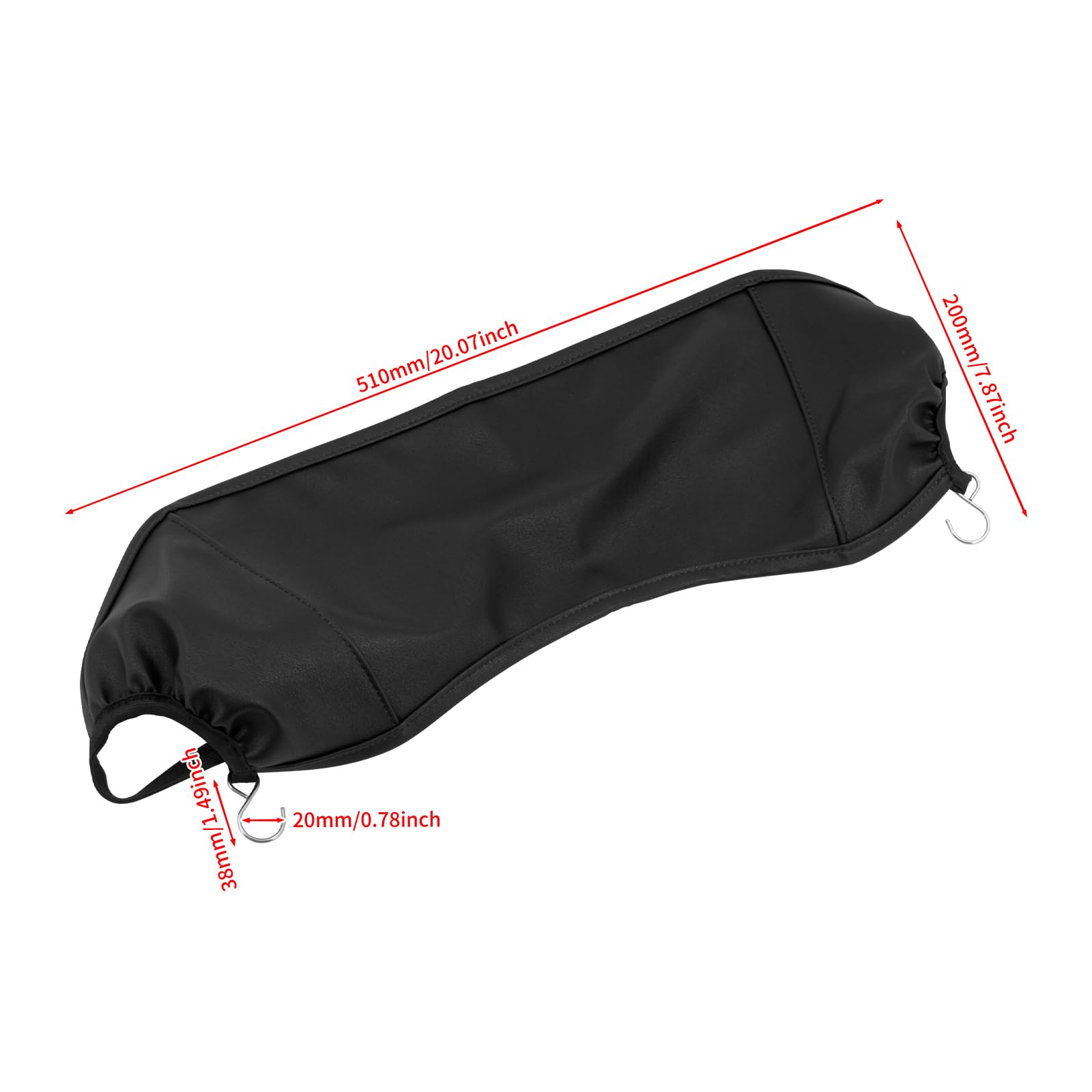 Hdbubalus Gas Tank Bra Oil Tank Cover Fit For Harley Touring Freewheeler Street Electra Tri Glide Road King Flhr 1997-2023