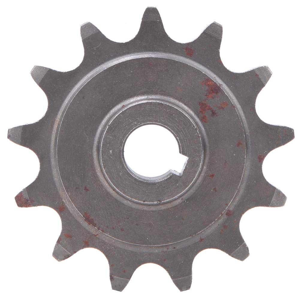 Metal Bicycle Sprockets And Gears, Universal 13 Teeth Gear Sprocket Bike Clutch Gear Drive Sprocket Aluminum Alloy Motor Bicycle