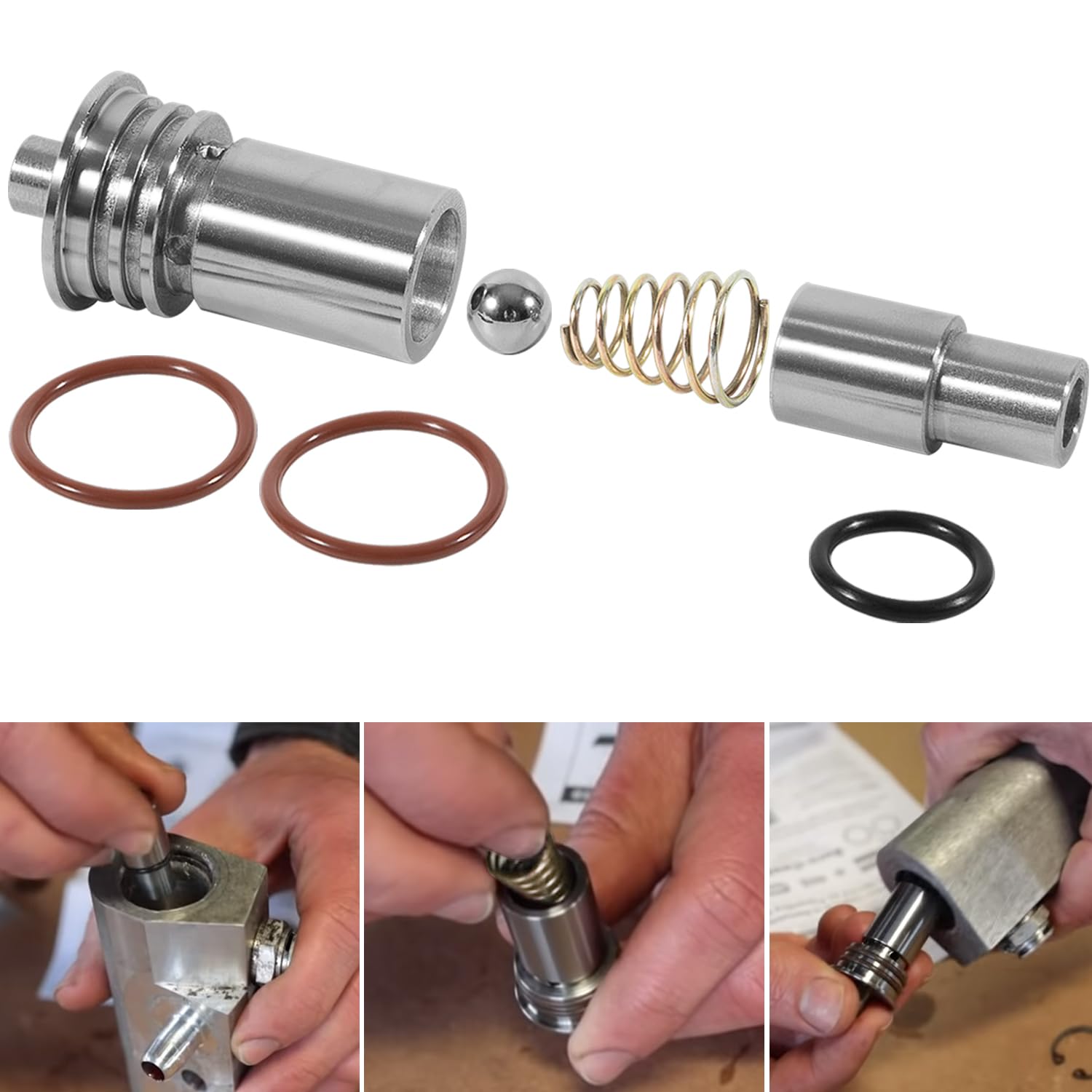 Transmission Cooling System Upgrade Kit For 2014-Up Gm 6L80 6L90 Cadillac Chevy Gmc & 2016-Up 8L90 8L80 8L90E 10L90, Replace#Stl