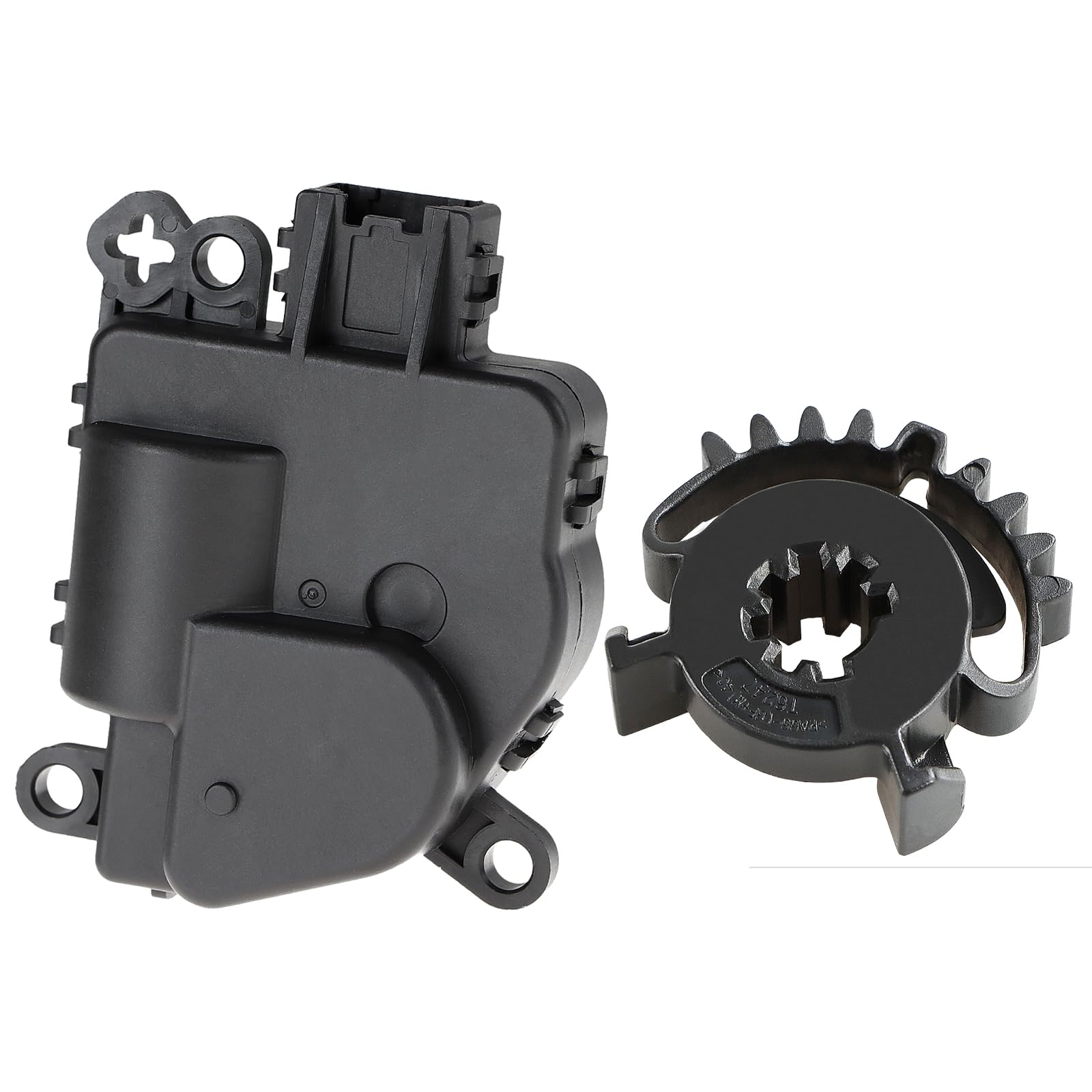 Himarklif Hvac Heater Blend Door Actuator With Gear Compatible With Jeep Grand Cherokee &Dodge Durango 2011-2013 Replaces# 68079488Aa 68079488Ab 604-045