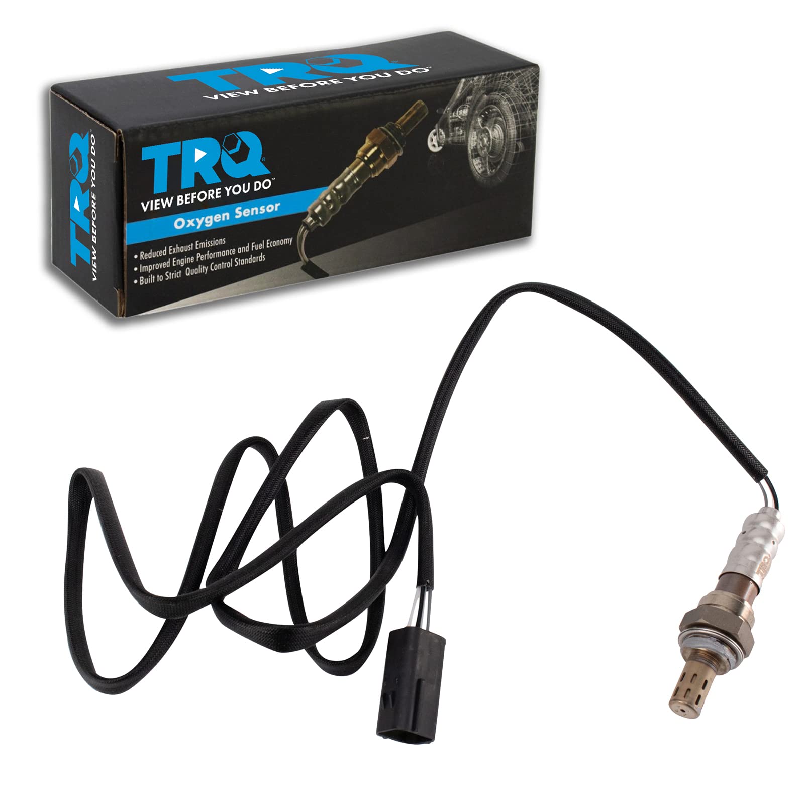 Trq Upstream Front O2 Oxygen Sensor Compatible With 2003-2008 Mazda 6