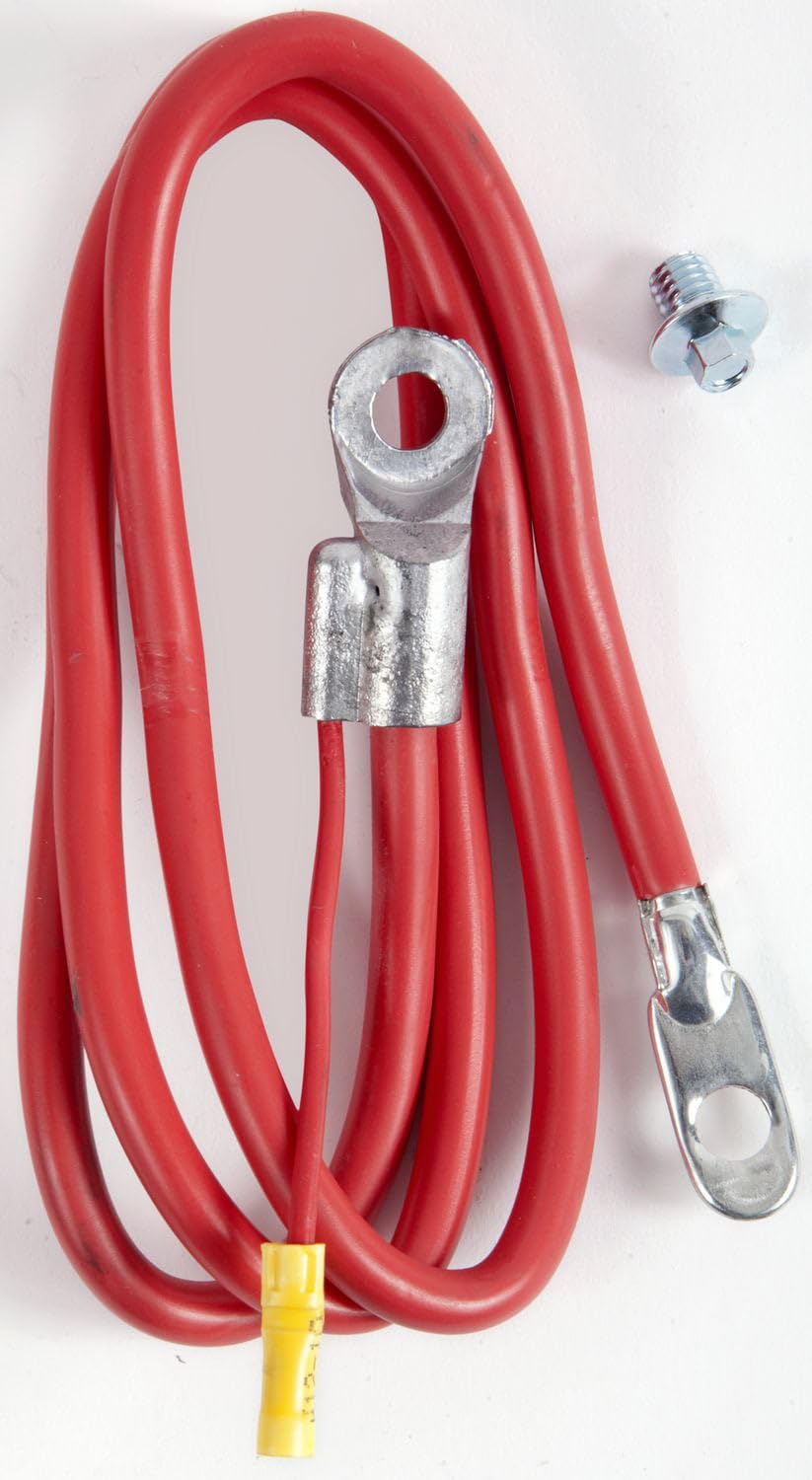 East Penn Deka Battery Cable Side Term - 4 Ga. 25 Red W/Lead