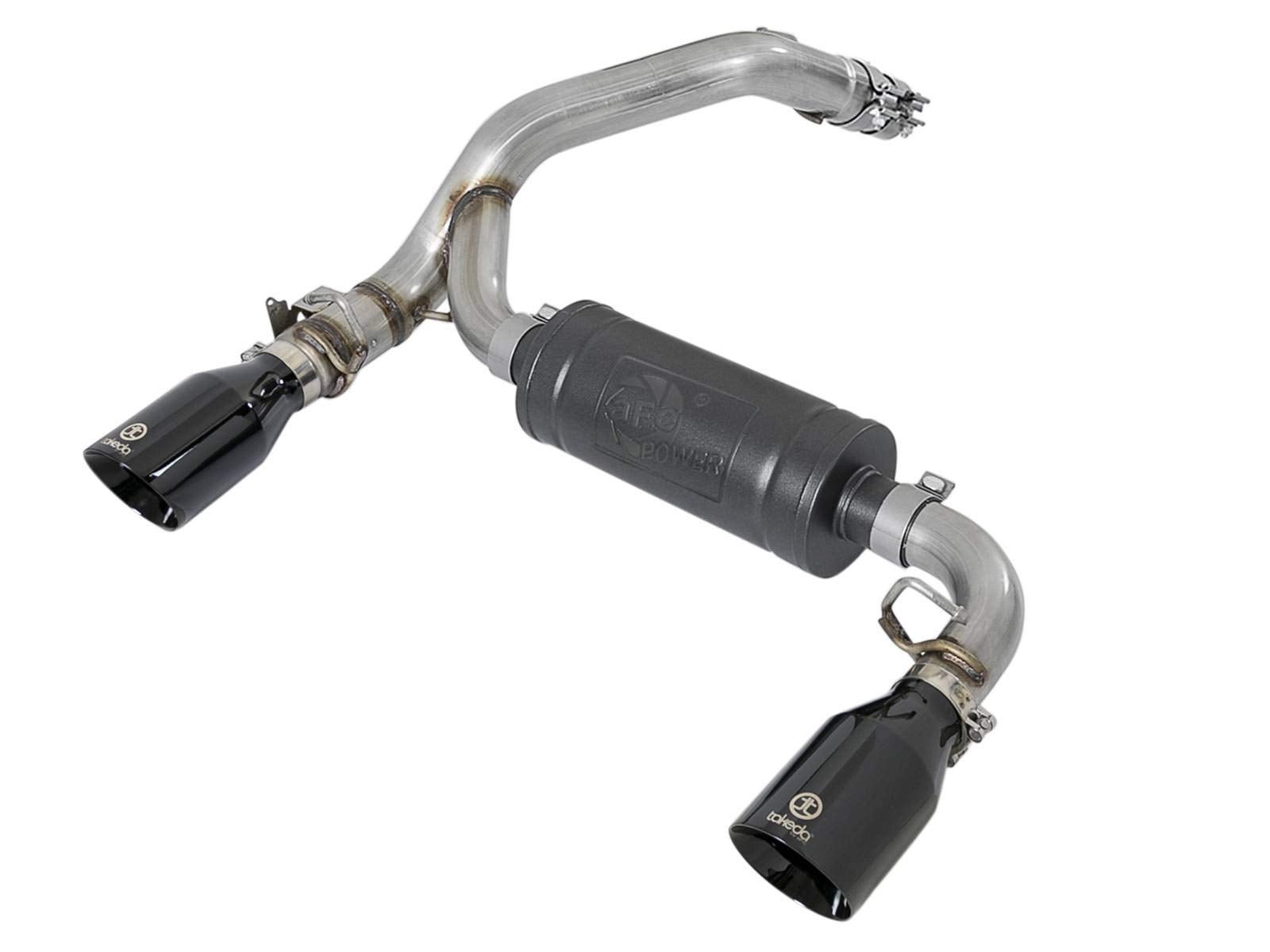 Afe Power 49-33104-B Takeda Axle-Back Exhaust System