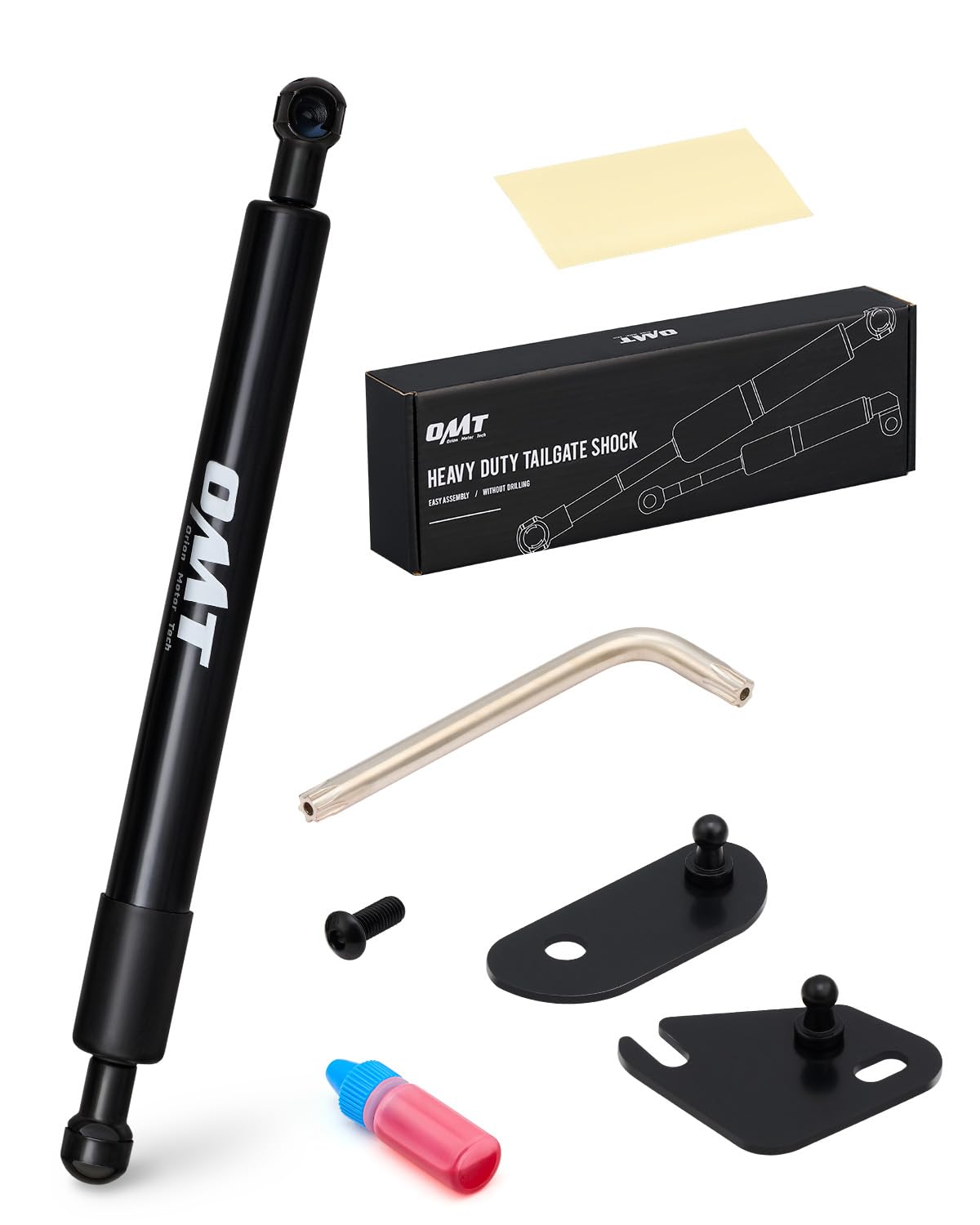 Orion Motor Tech Compatible with 15-23 F150 Tailgate Assist Accessories, Truck Tail Gate Lift Assist Tailgate Shock Compatible w