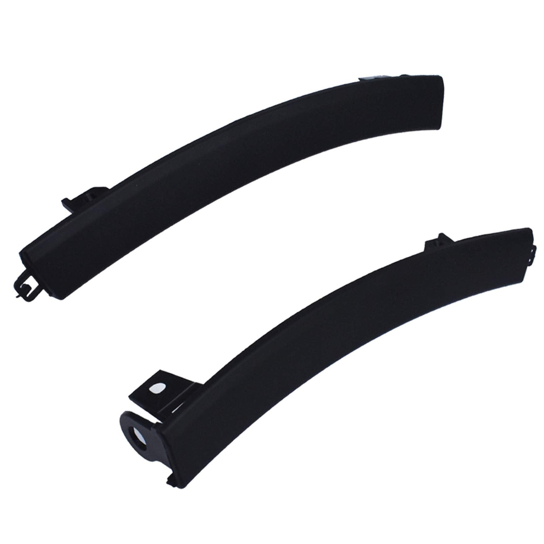 2 Pcs Bumper Filler Front Left Driver Side And Front Right Passenger Side Replacement For Honda Crv 2007-2011