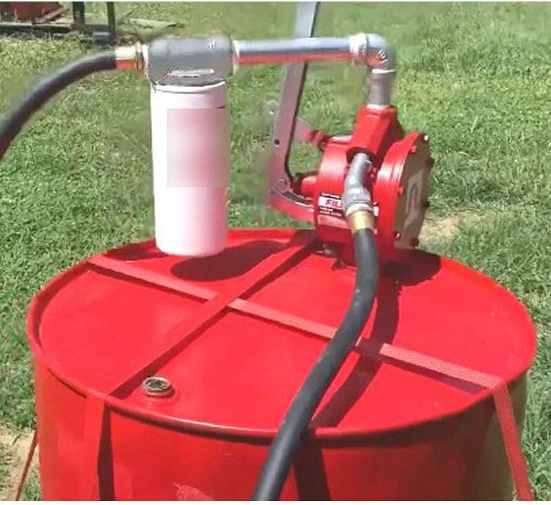 Ifjf 1200Ktg9075 Fuel Filter Head With 3/4    St Elbow And 3/4 X 7    Aluminum Nipple Replacement For 1200Ktf7018 Fuel Filter