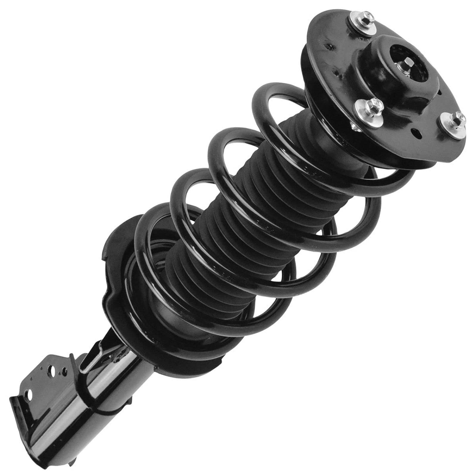 Trq Front Strut & Coil Spring Assembly Set Driver & Passenger Sides Compatible With 10-17 Chevrolet Equinox Gmc Terrain