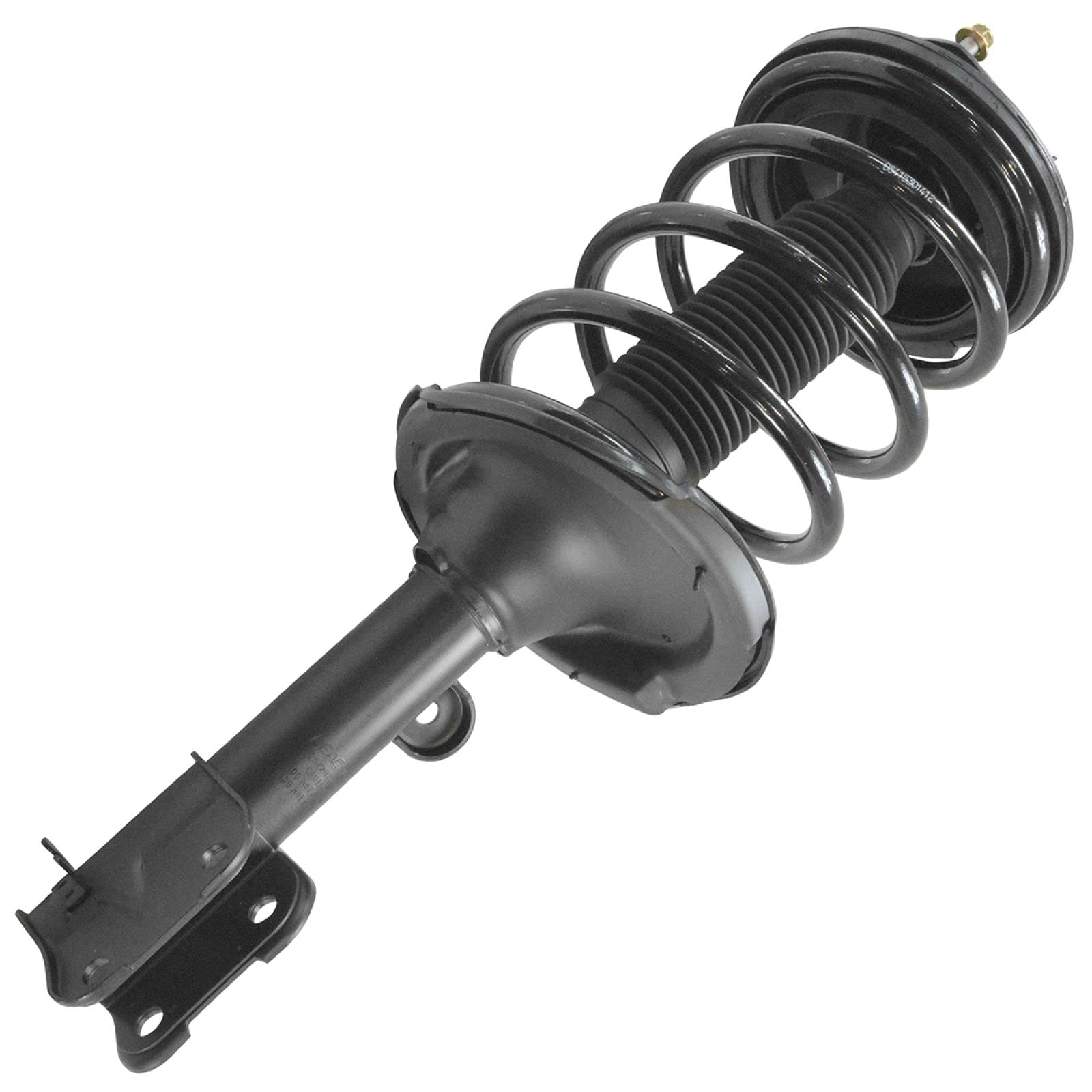 Trq Front Left Complete Strut & Coil Spring Assembly Drivers Side Compatible With 2007-2009 Hyundai Santa Fe
