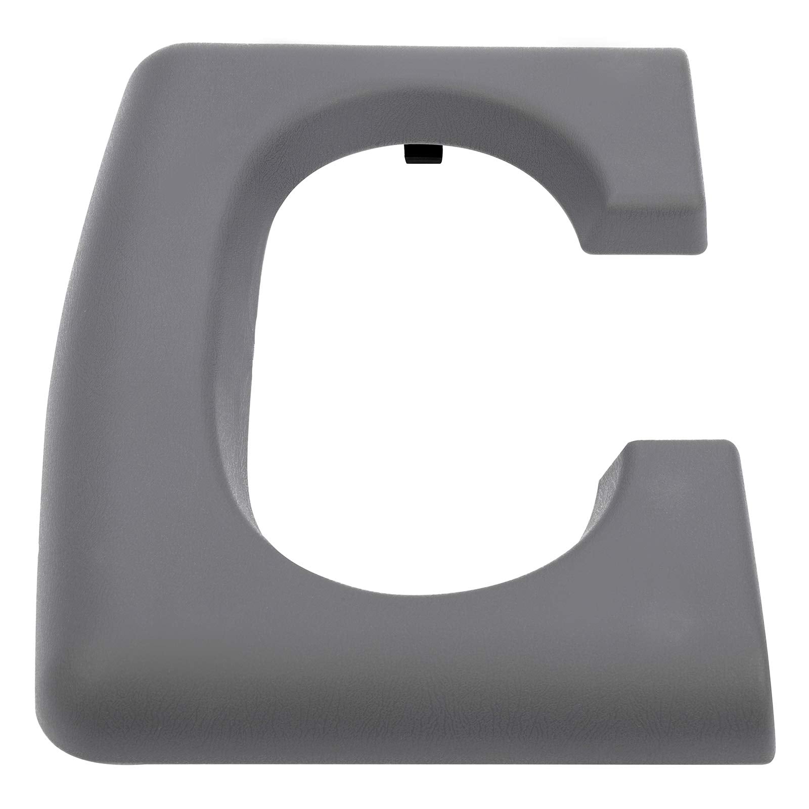 Lujuntec Center Console Cup Holder Armrest Replacement Pad Compatible With 2004 2005 2206 2007 2008 2009 2010 2011 2012 2013 2014 For Ford For F150 Grey Bench Seat Center Console Cup Holder