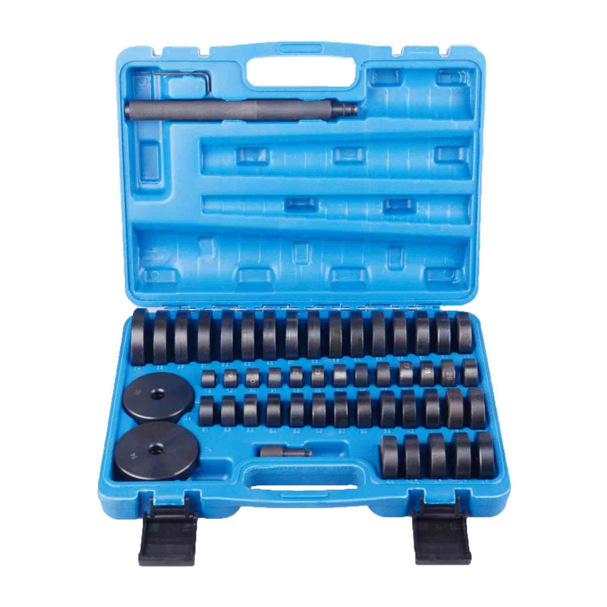 52 In 1 Custom Bushing Driver Set, Transmission Bushing Driver Removal Set Wheel Axle Bearing Race And Seal Installer Tool Kit