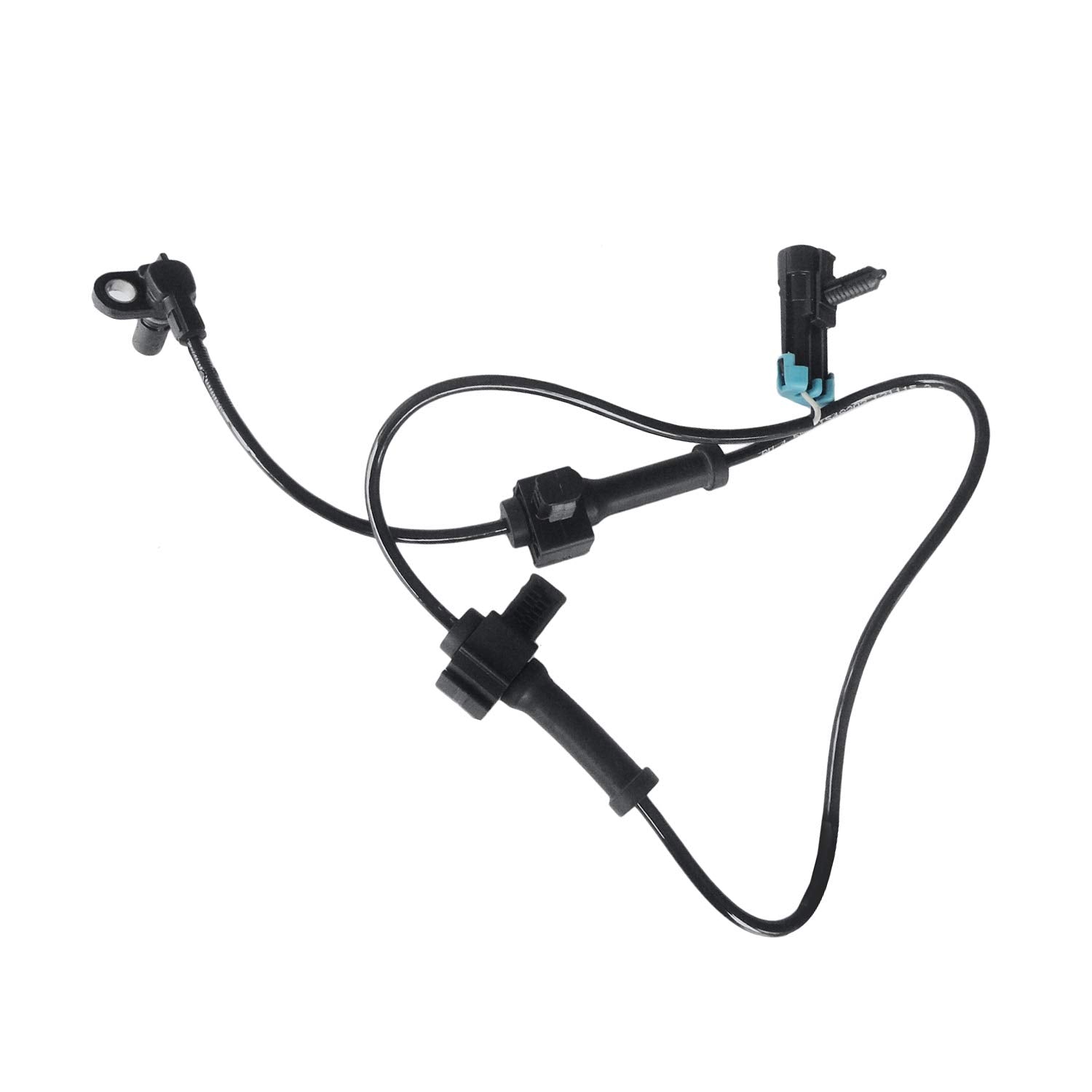 Rear ABS Wheel Speed Sensor 20938121 compatible with 07-13 Chevy Silverado 1500 GMC Sierra 1500 10384745 15872664 SU9441 5S7975 