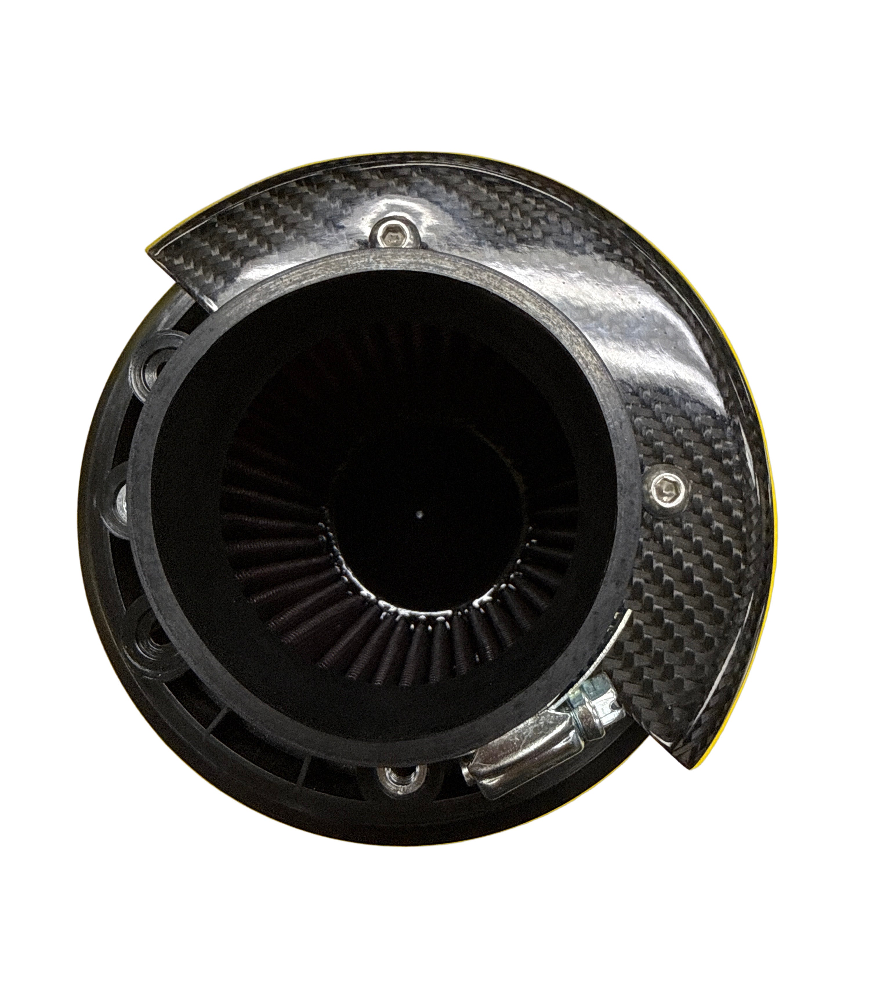 SPDZ1 Carbon Cover High Velocity 3" Inlet Intake Filter