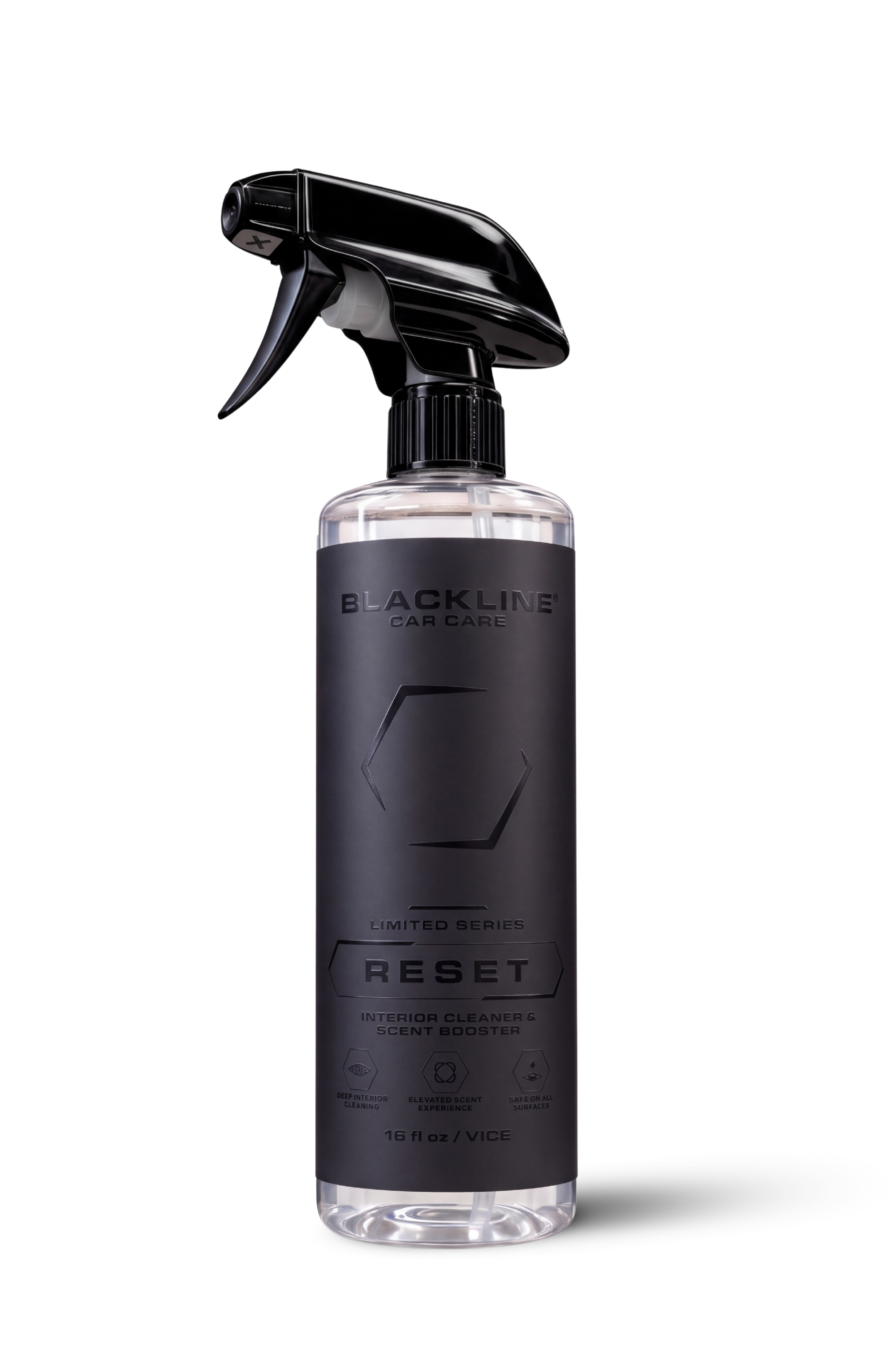 BLACKLINE® RESET INTERIOR CLEANER & SCENT BOOSTER