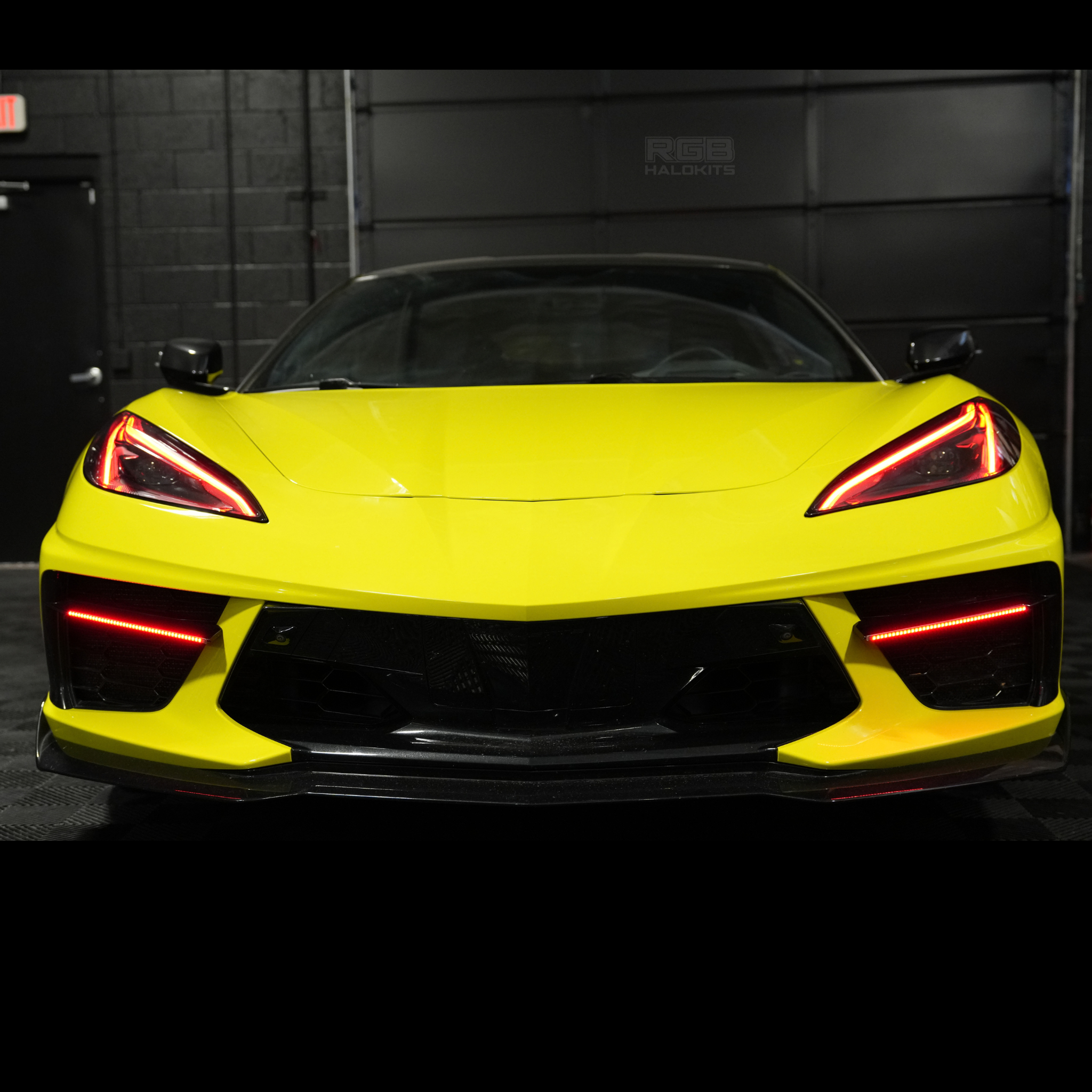 Chevrolet Corvette C8 RGBW+A DRL Boards (2020-2026)