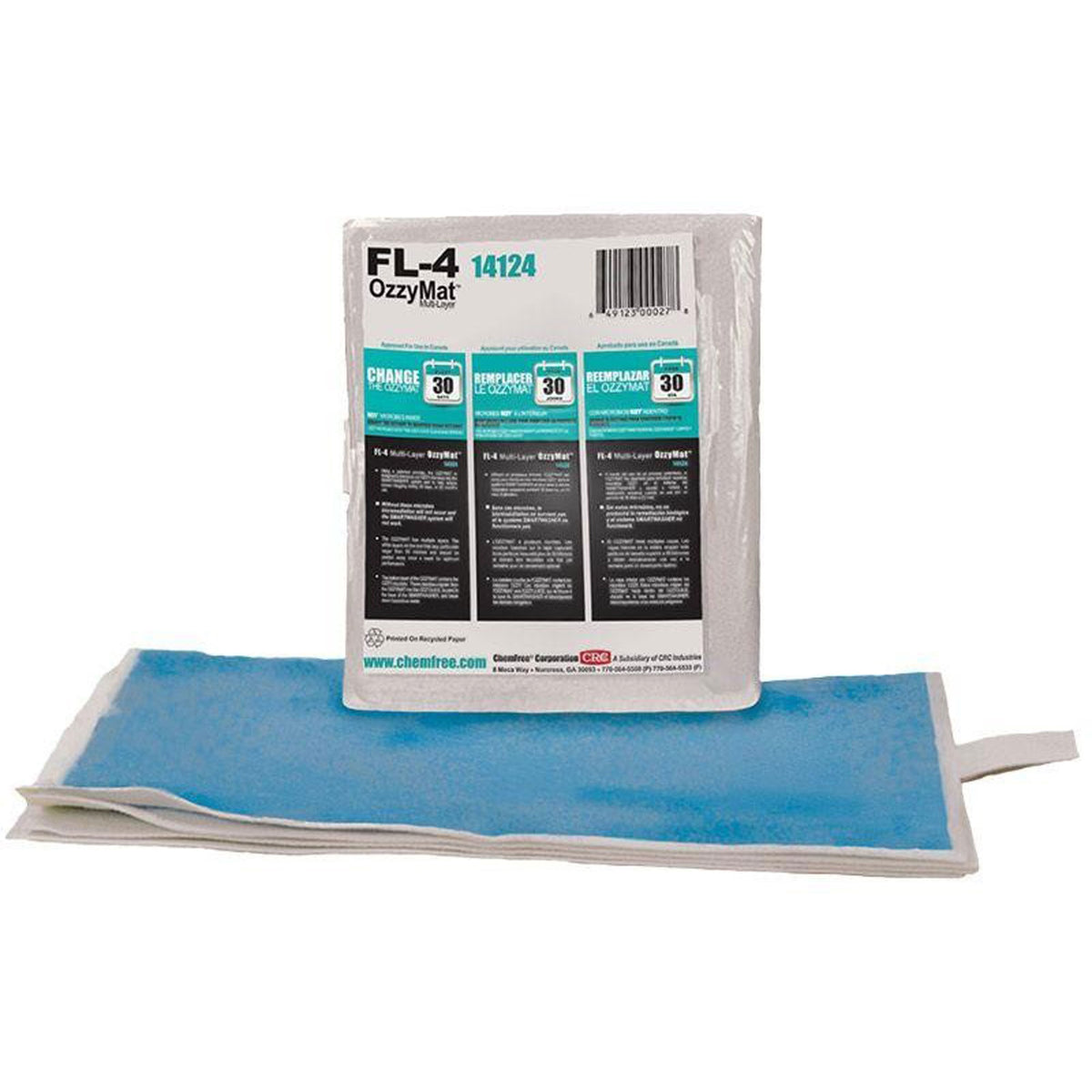 Crc 14124 Ozzymat Fl-4 Multi-Layer Filter - Pack Of 6