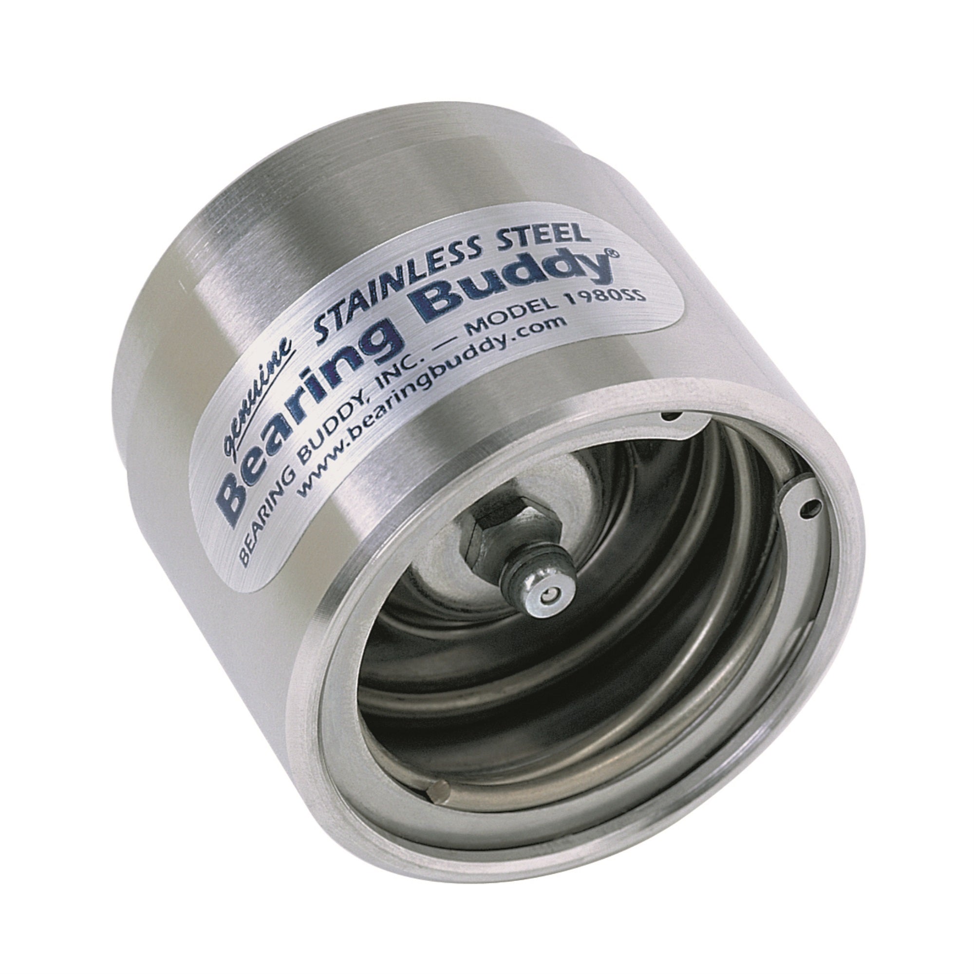 Bearing Buddy 42204 Wheel Bearing Protector  1.980 D, SS W/ Level Ring