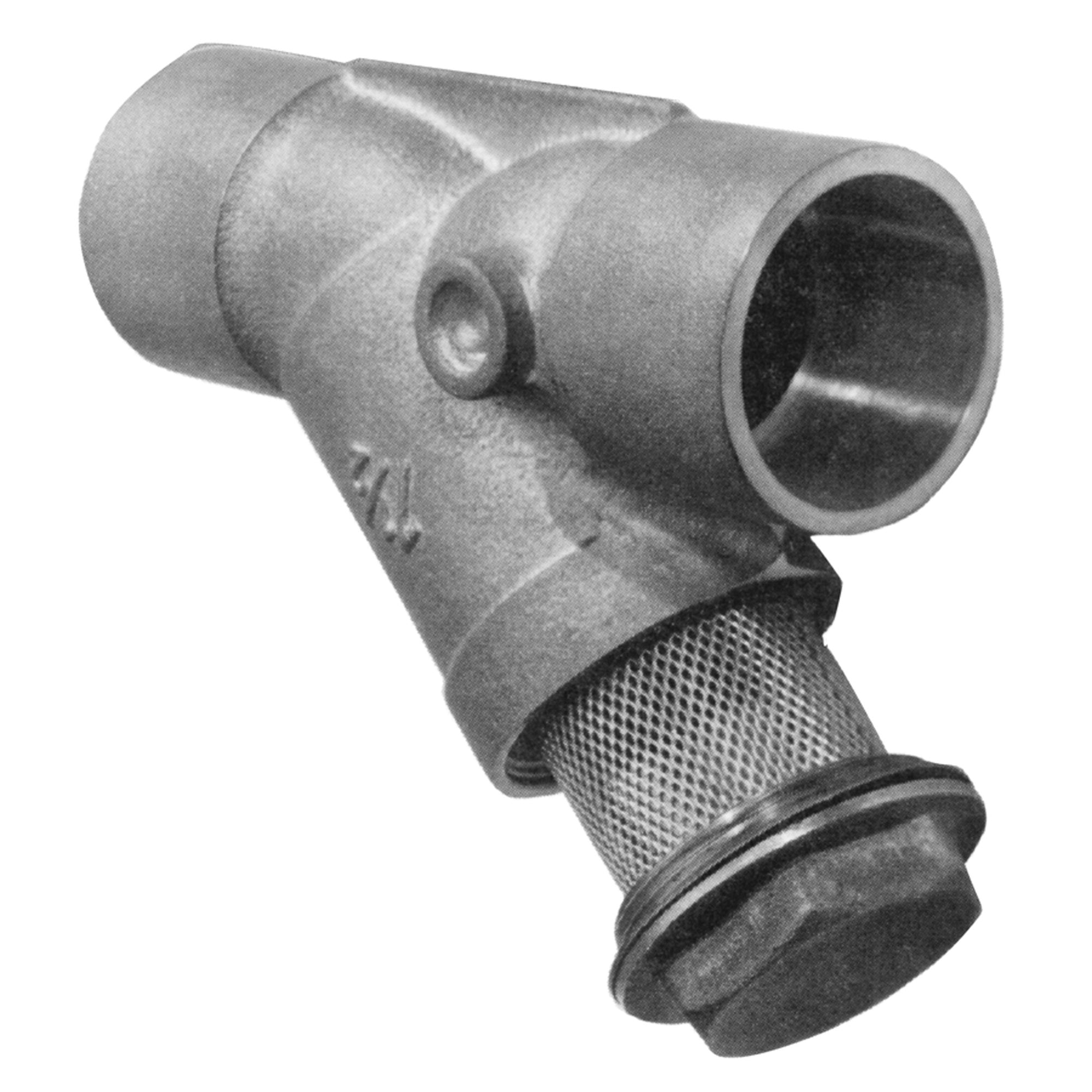 Legend 105-516 Bronze Y-Strainer Sweat X Sweat - 1.25 In.