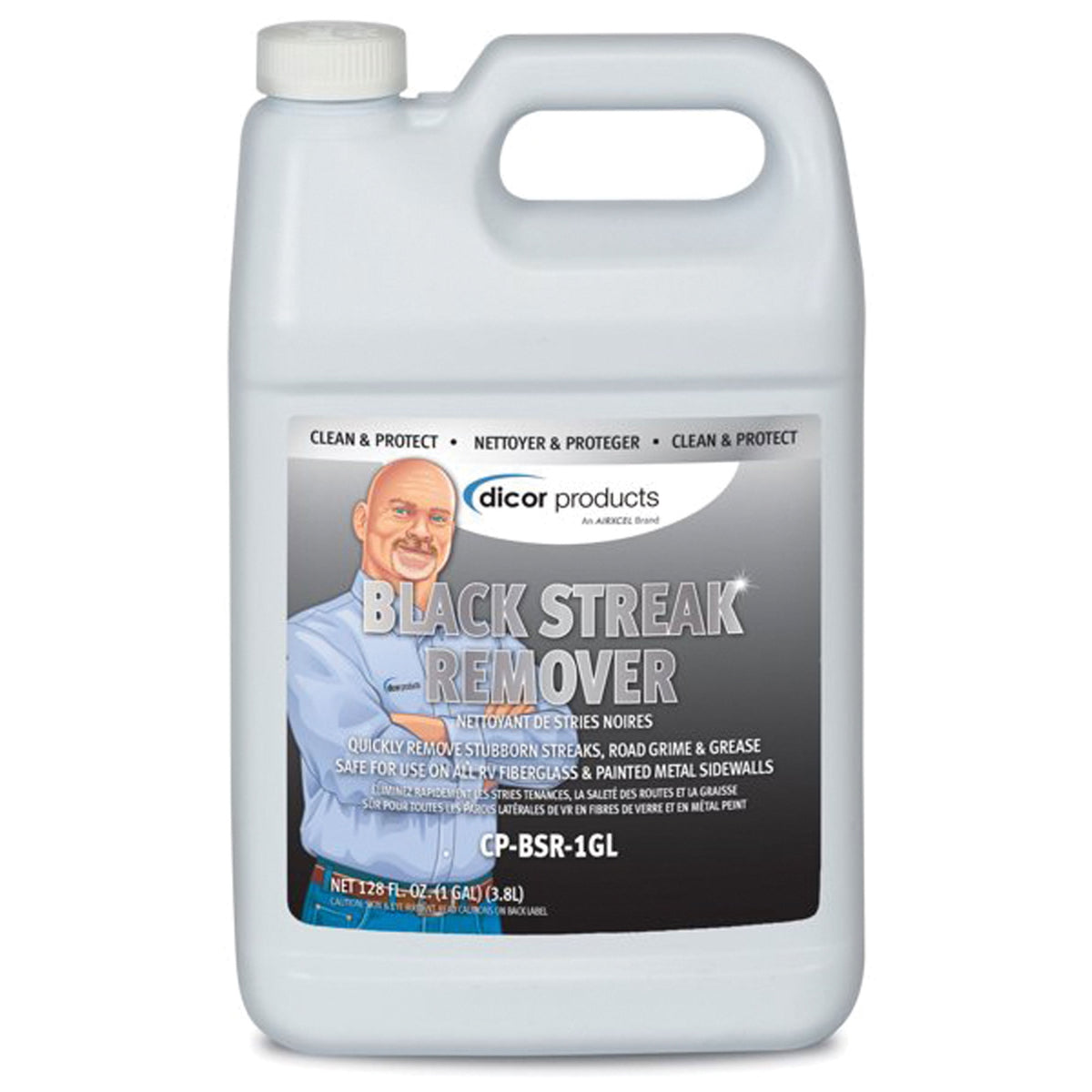 Dicor Cp-Bsr-1Gl Black Streak Remover - 1 Gallon Refill