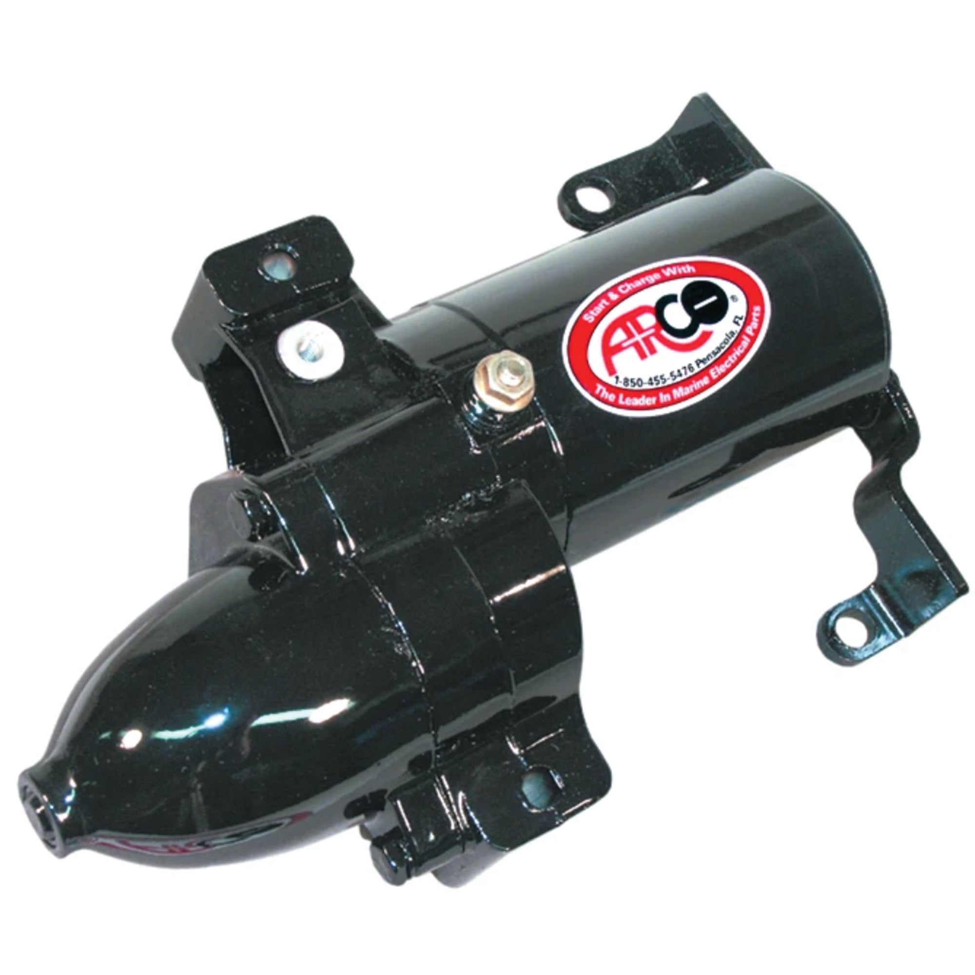 Arco 5387 Outboard Starter For Brp-Omc V6, V8 Loop, 115-300 Hp E-Tec, 10-Tooth Drive Gear