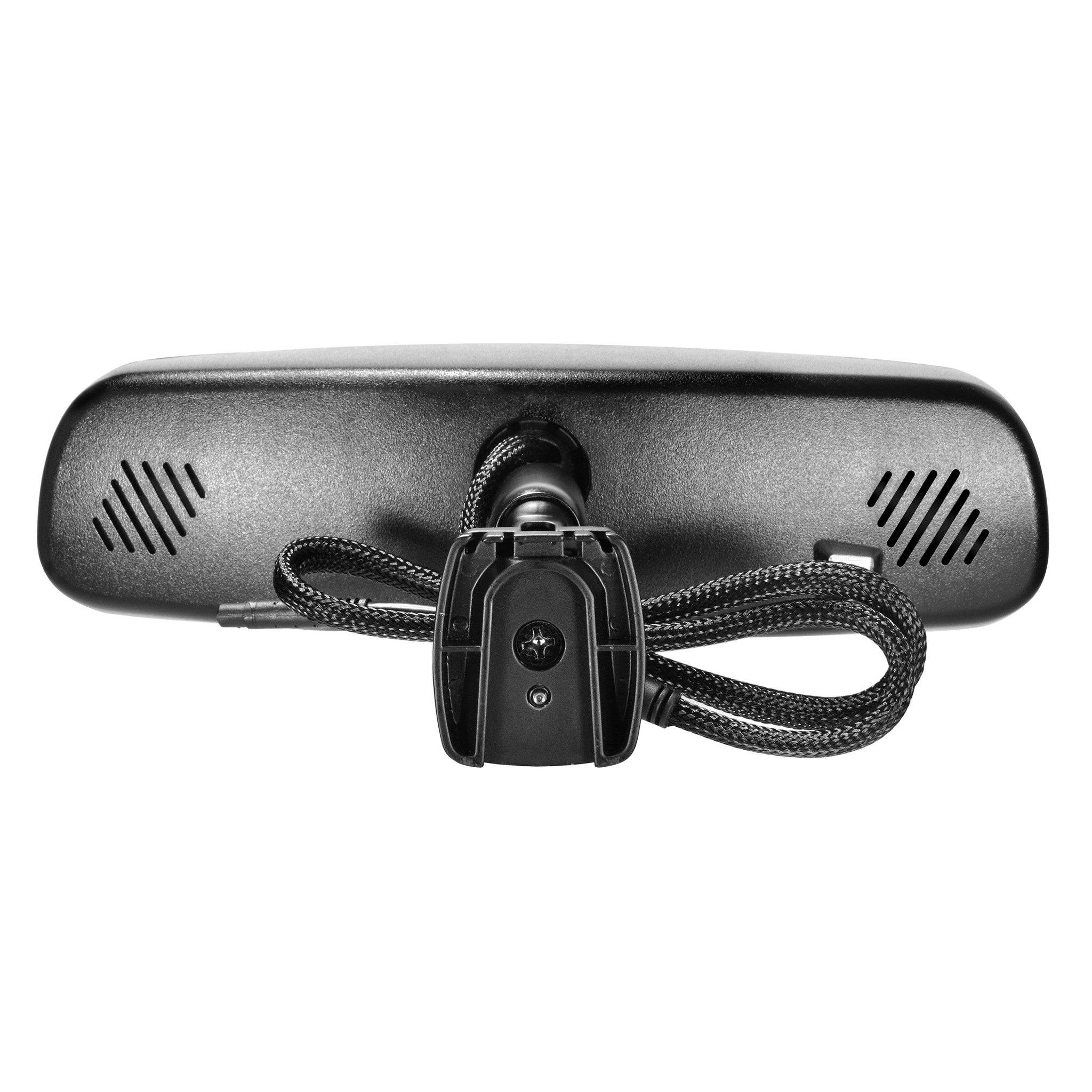 Master Tailgaters 10.5" Rear View Mirror with 4.3" LCD Screen + Compass & Temperature | Rearview Universal Fit Mount | Auto Adjusting Brightness LCD | Anti Glare | Full Original Mirror Replacement