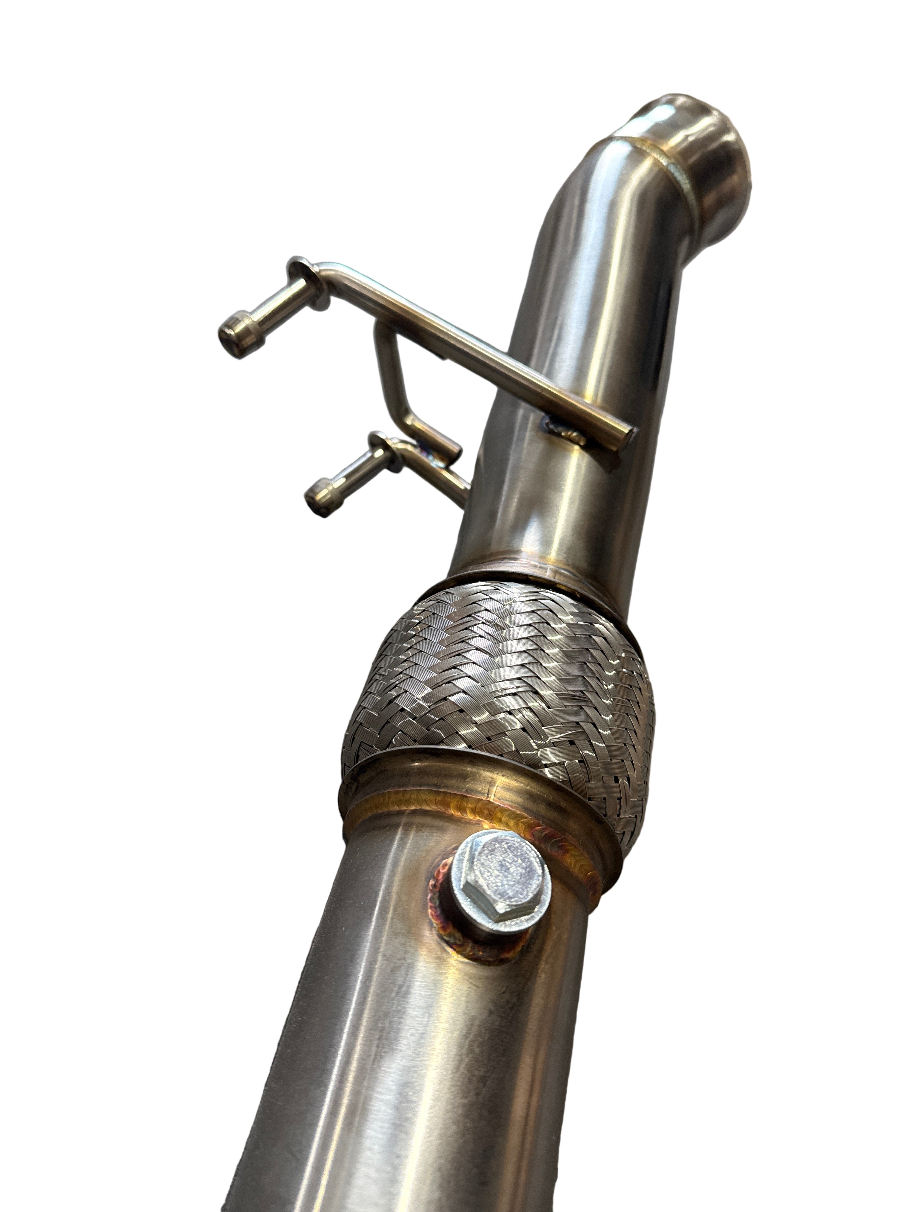 SPDZ1 3" performance downpipe 2016+ Ford Focus RS no Catted