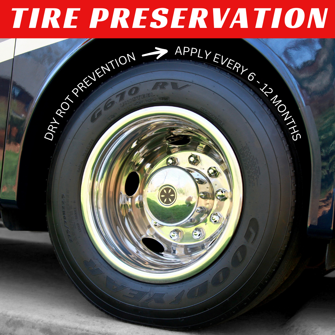 2-Pack Ceramic-Hybrid Protectant Kit | BLAK & SATN 100ml | 4-12 Months Tire, 1-2 Years Trim & Vinyl Protection | Safe for Cars, Golf Carts, RVs, Motorcycle-Safe
