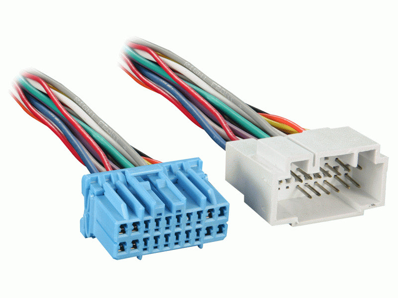 Accord Radio Bypass Harness