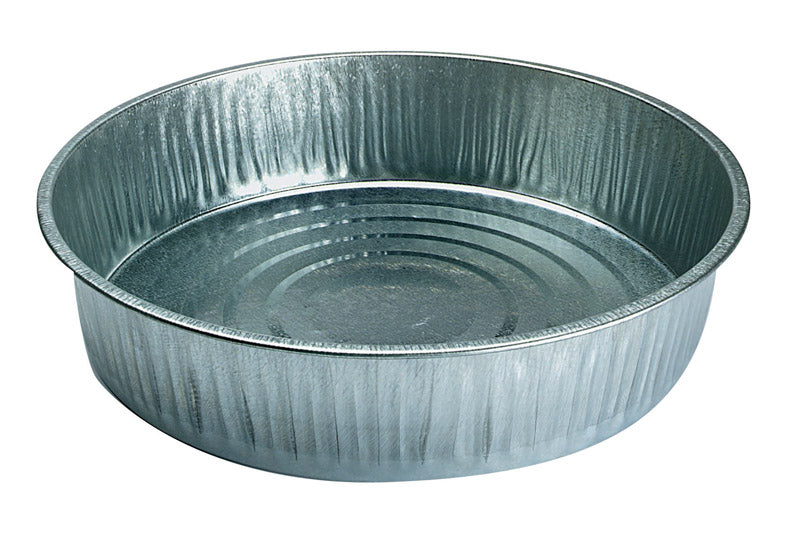 PAN UTILITY 16-3/4 GALV(Pack of 1)