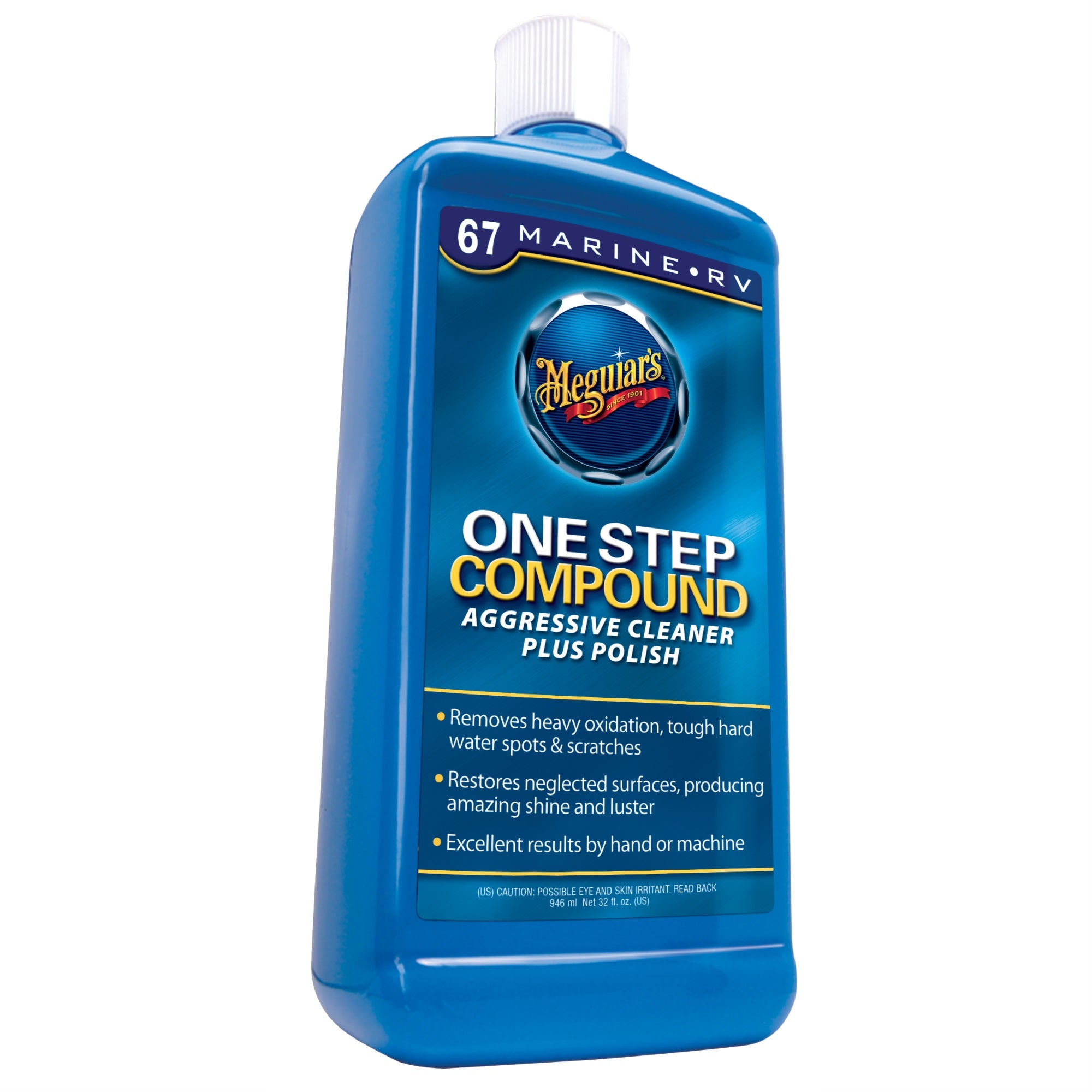 Meguiar'S M6701 One Step Compound - 1 Gallon