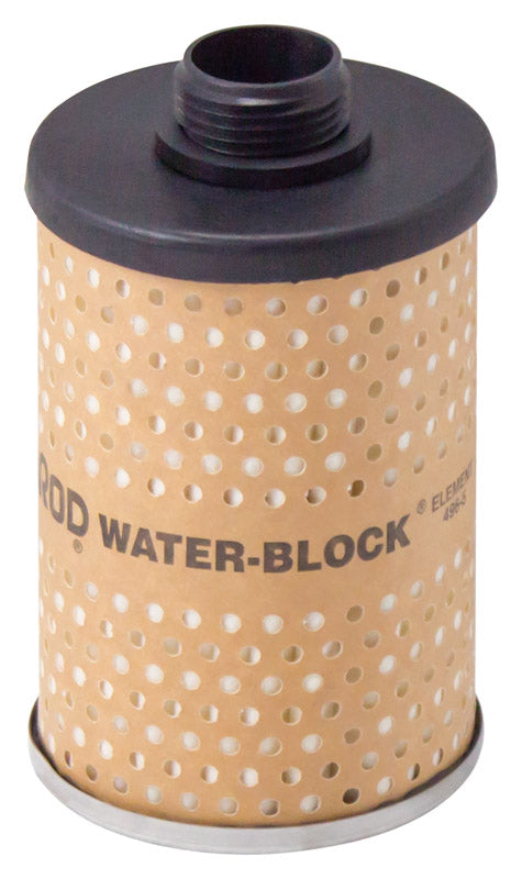 FUEL FILTR ELMNT WTRBLCK (Pack of 1)
