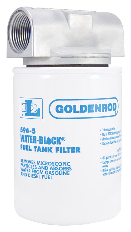 FILTER FUEL WTR BLOCK SS (Pack of 1)