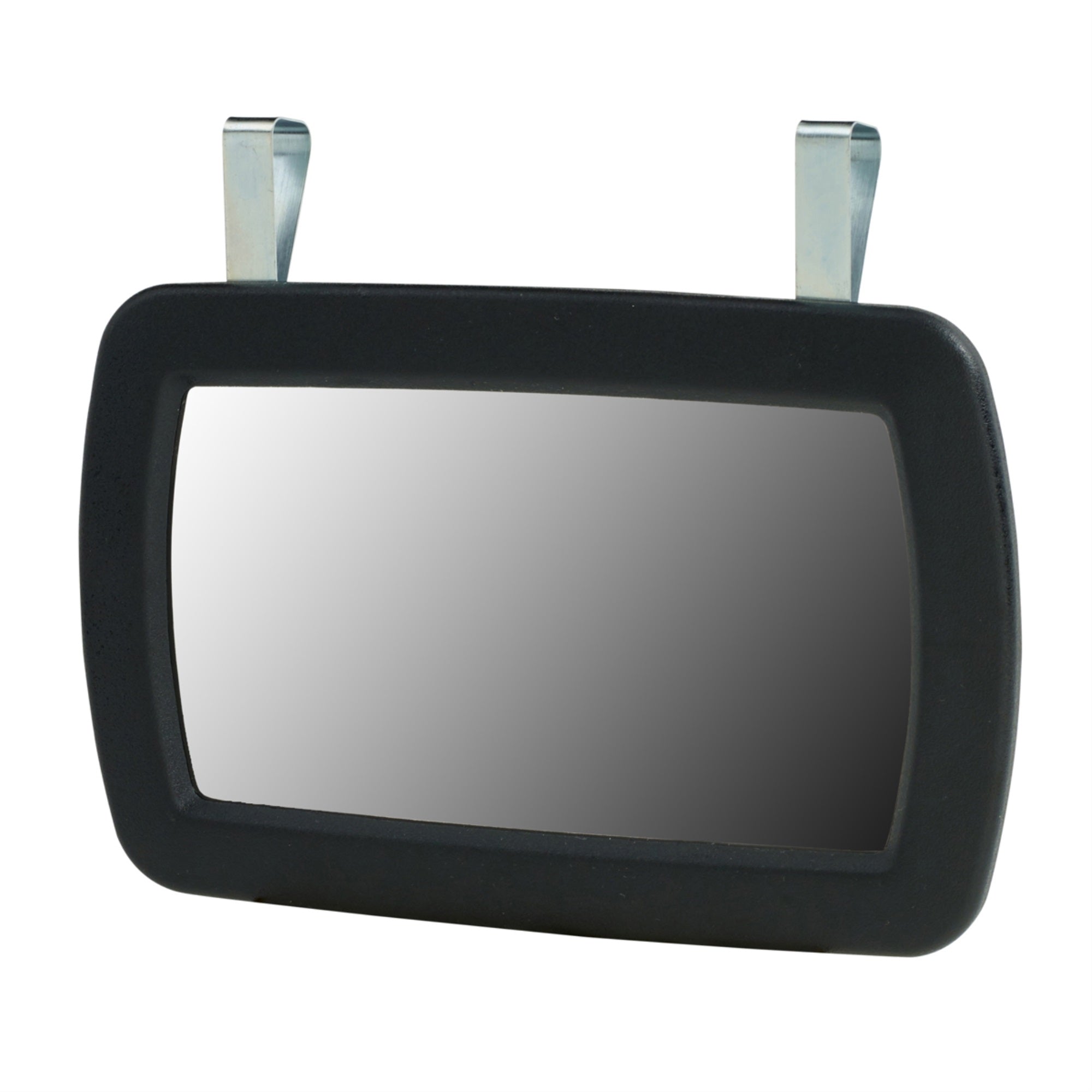 TruckSpec 7071 Small Mirror Visor Removable ClipOn Car Visor Mirror Makeup Cosmetic Mirror ClipOn Sun Visor