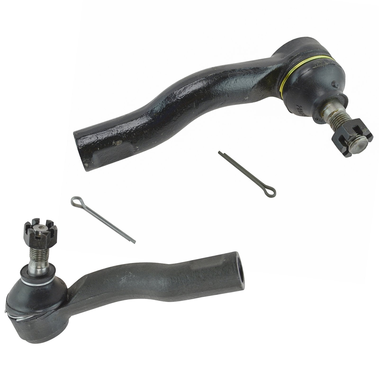 Trq Front Tie Rod Set Compatible With 2005-2010 Scion Tc
