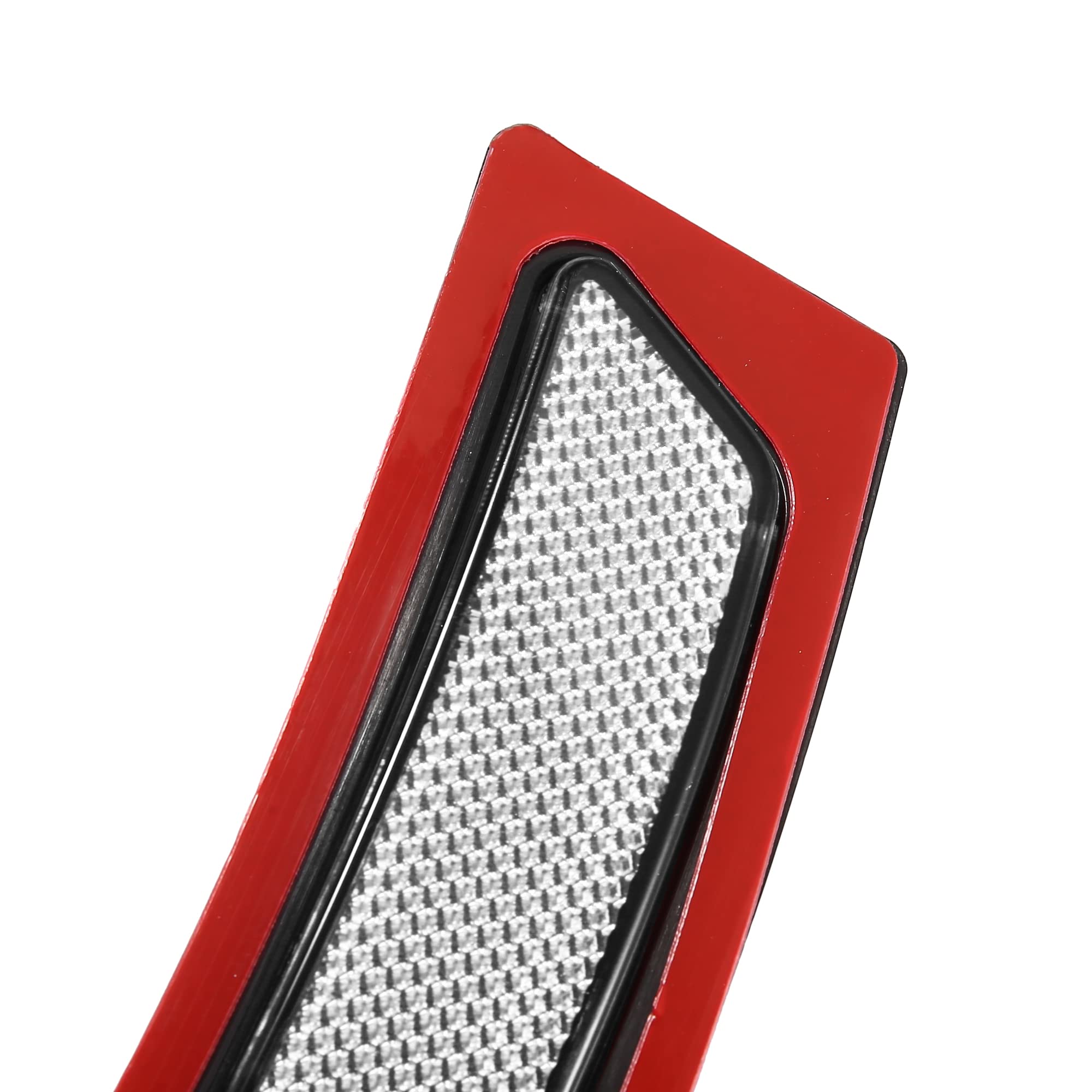 X AUTOHAUX Pair 63147295541 63147295542 Front Bumper Reflector Side Marker for BMW F30 F31 LCI 3 Series 320i M Sport 2016-2018 R