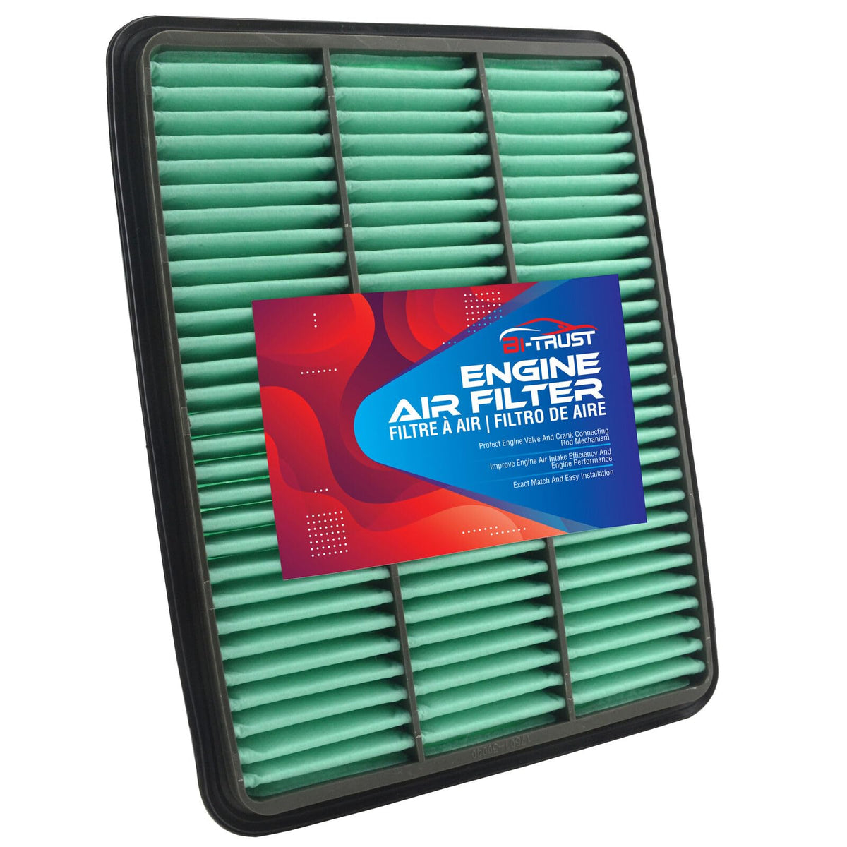 33-2144 -K&N Air Filter 00>09 Lexus Toyota Gx470 4 Runner Sequoia Tundra