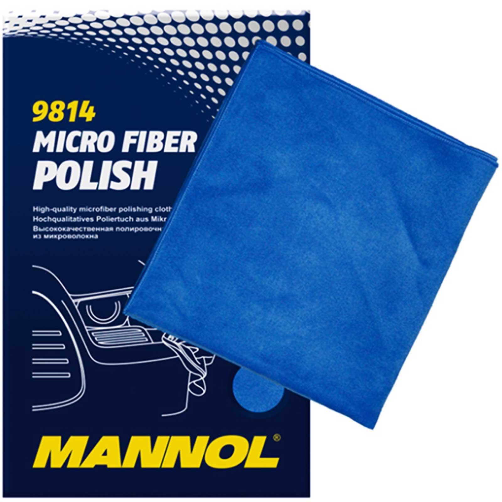 MANNOL 9814 Micro Fiber Polish Cloth Microfiber POLISHING Cloth
