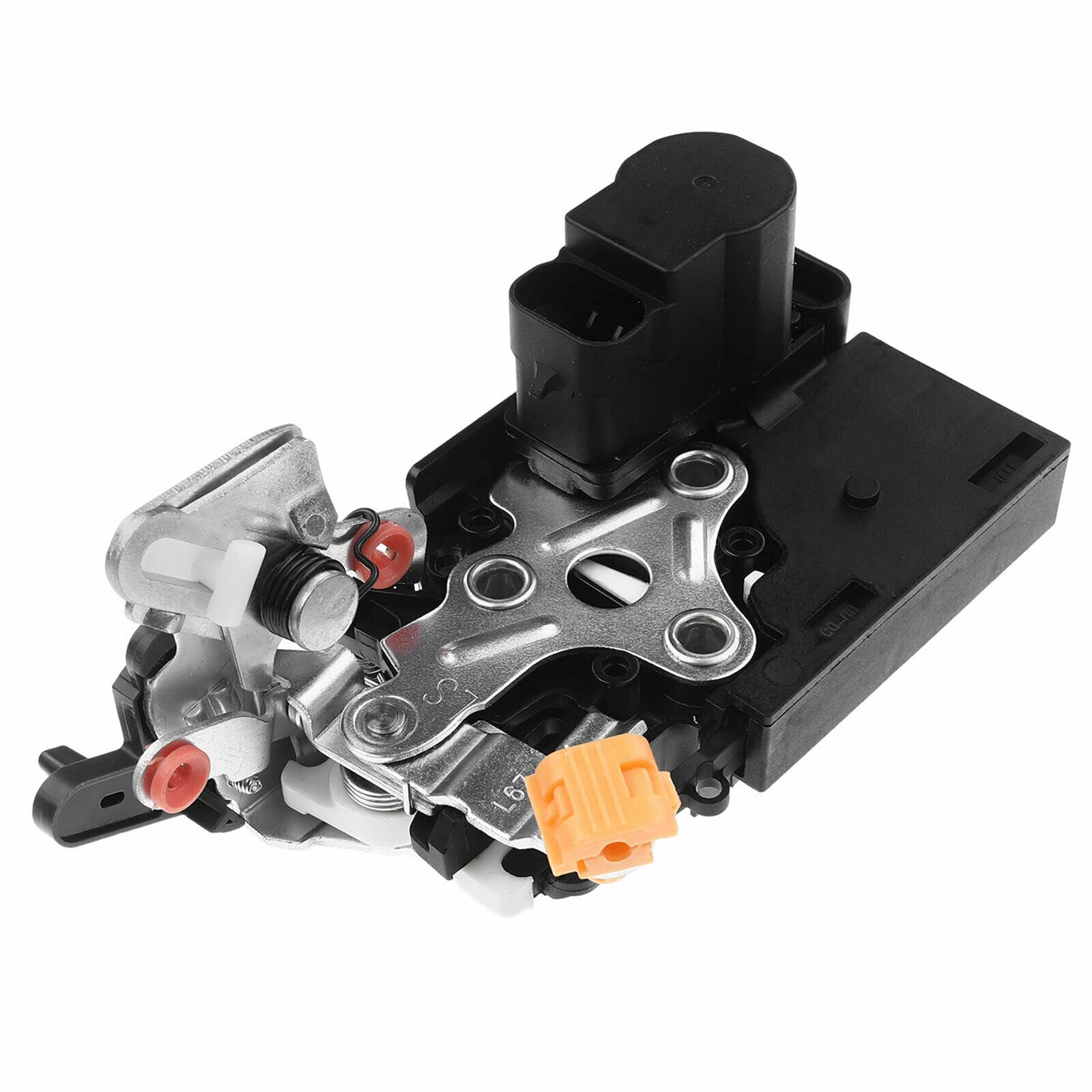 Cheriezing 15110651 Door Lock Actuator - Rear Left Driver Side - Compatible For Select Chevy & Gmc & Cadillac Model - 1999-2007 Silverado Sierra Escalade - W/O Keyless Entry