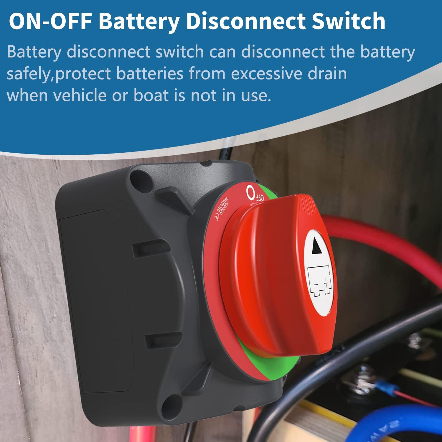 Cozyehoo High Current Battery Disconnect Switch