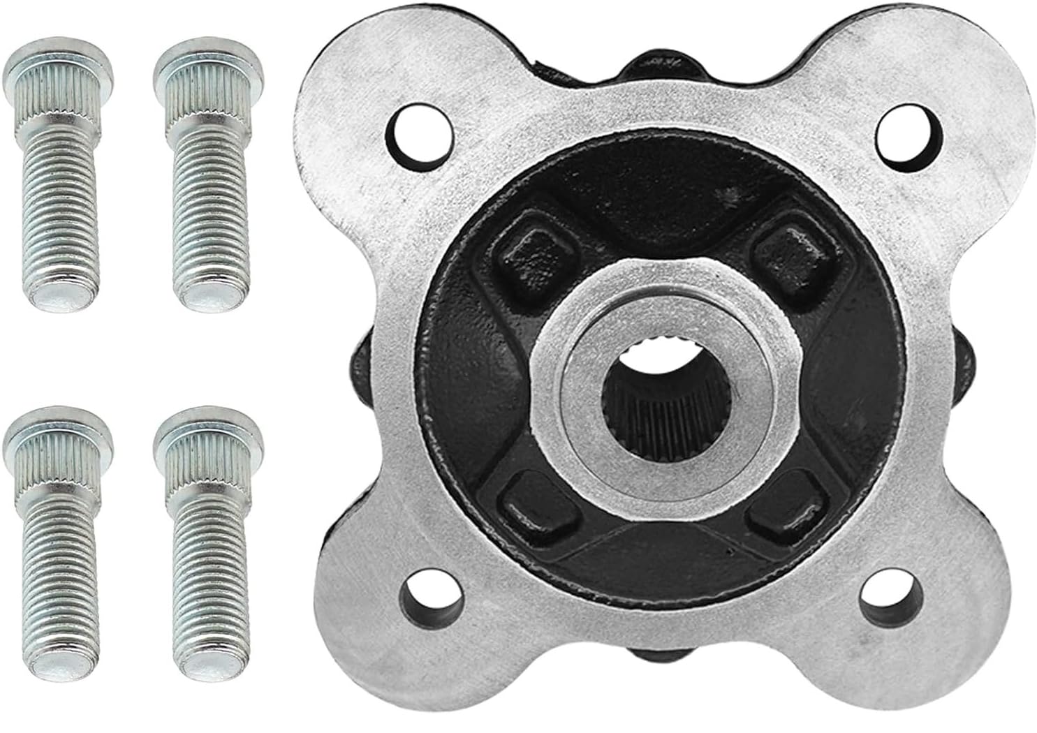 Rear Axle Wheel Hub 5142964-067 Replacement for 2013-2019 POLARIS RANGER HST 900 XP, 2017-2024 RANGER 1000 XP ALL; 2019-2024 POL