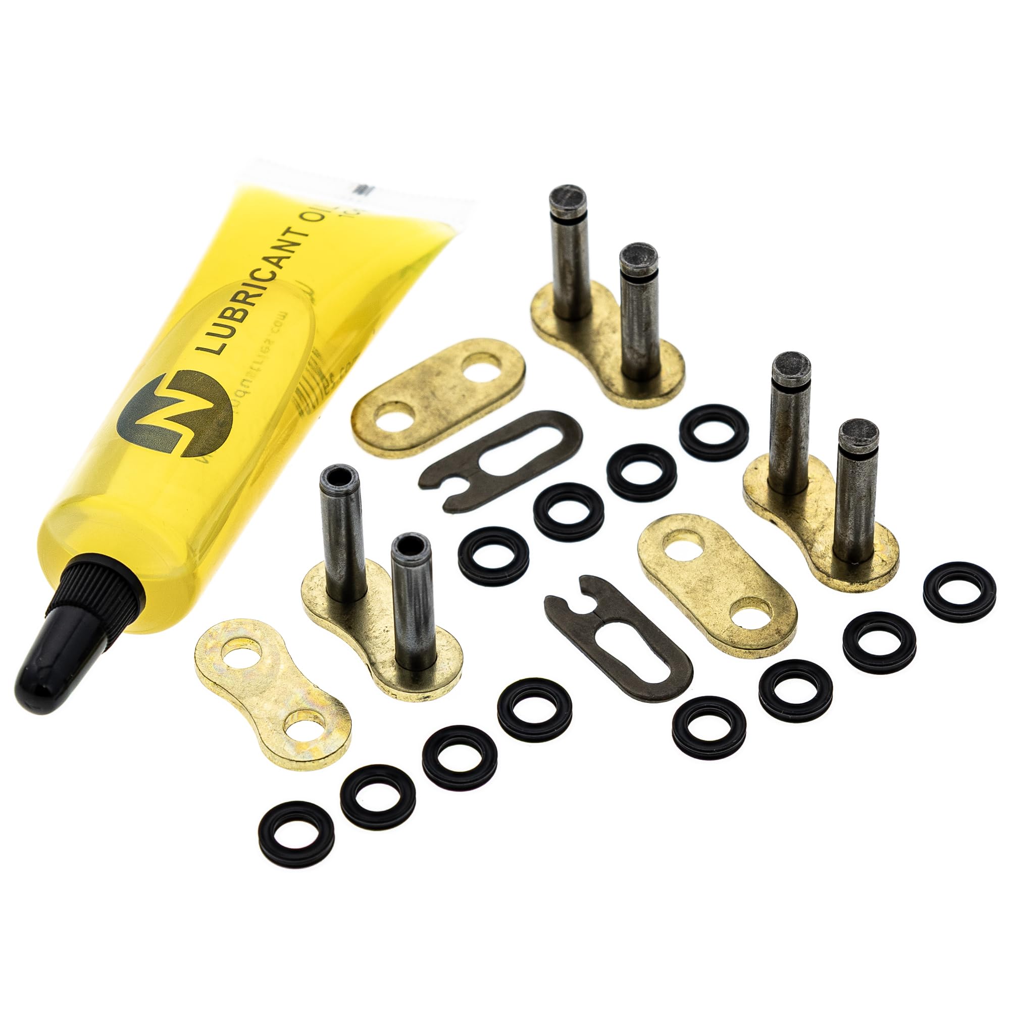 Niche Gold 428 X-Ring Chain 98 Links With Connecting Master Link