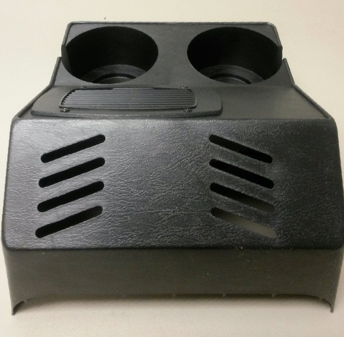 Workman Cb Radio Hump Mount With Speaker And Cup Holders