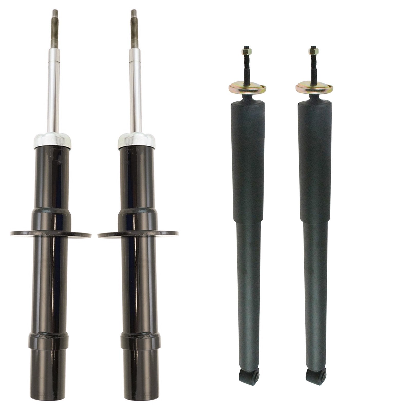 Trq Front And Rear Shock Absorber Set Compatible With 2011-2017 Chrysler 300 2019-2020 Dodge Challenger 2011-2016 Charger