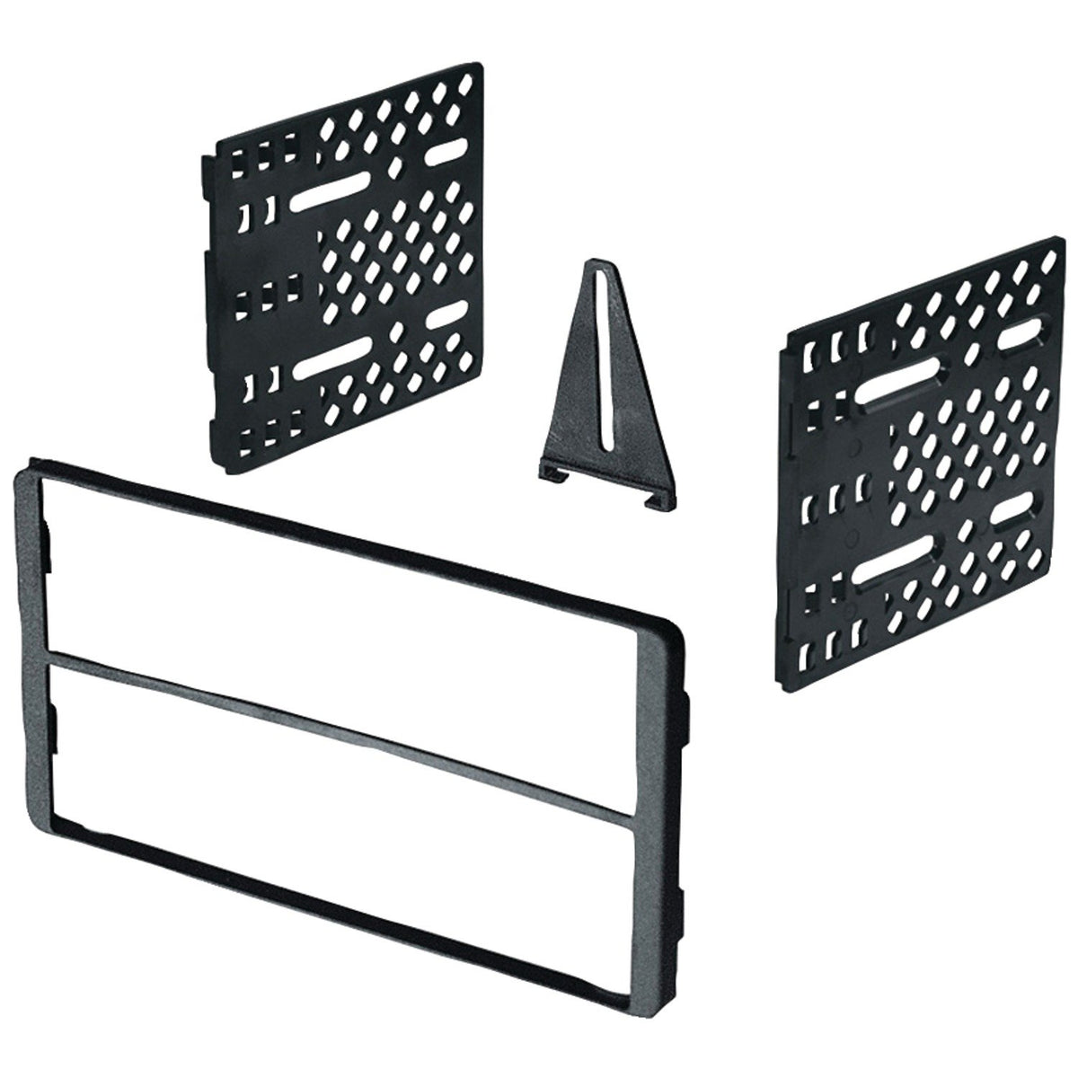 Best Kit BKFMK552 Double DIN Installation Dash Kit for 1995-Up Ford/Mercury/Lincoln Vehicles
