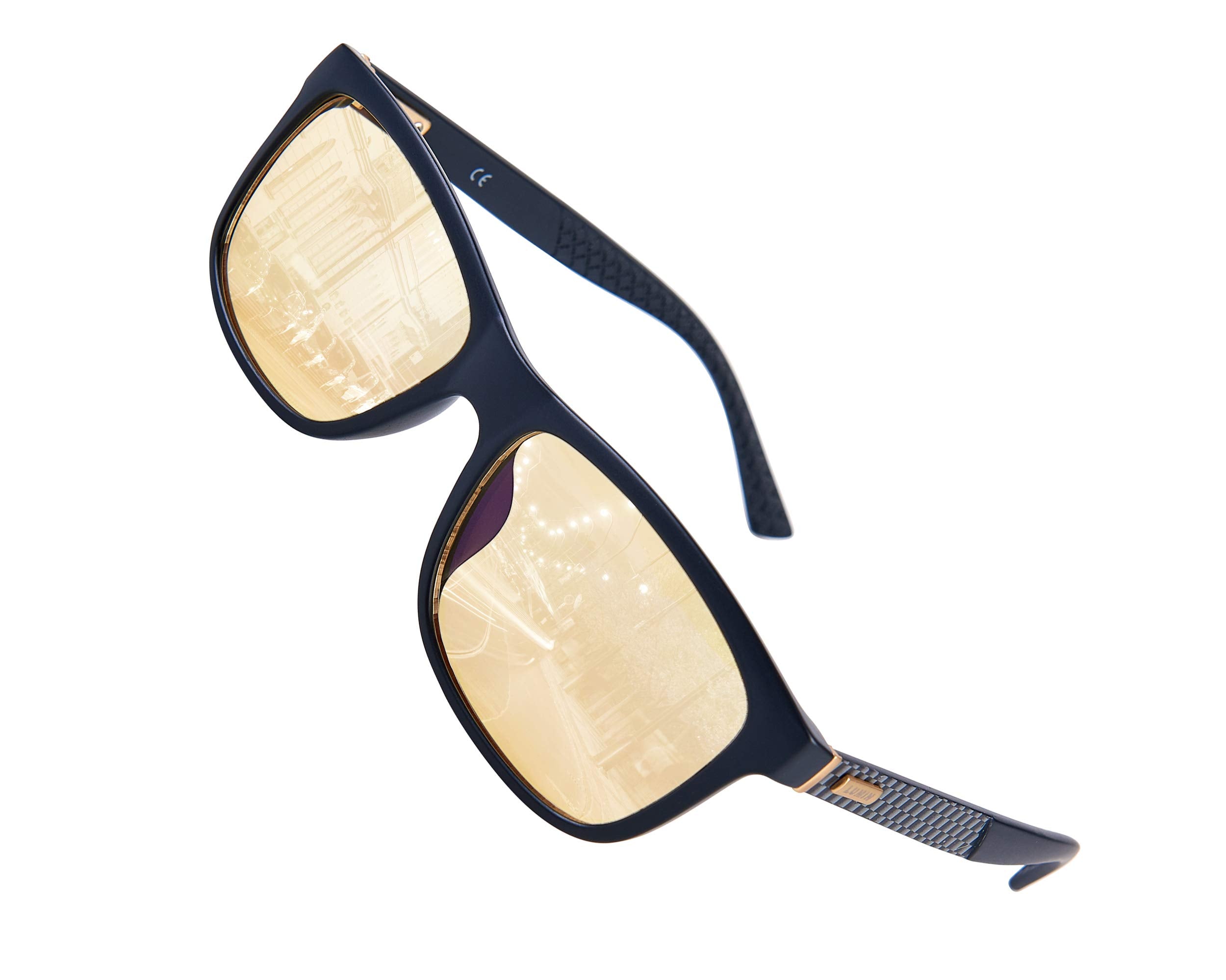 Illumin Night Driving Glasses Shift - All-Weather Glasses For Improved Road Safety, Advanced High Optical Quality Lenses