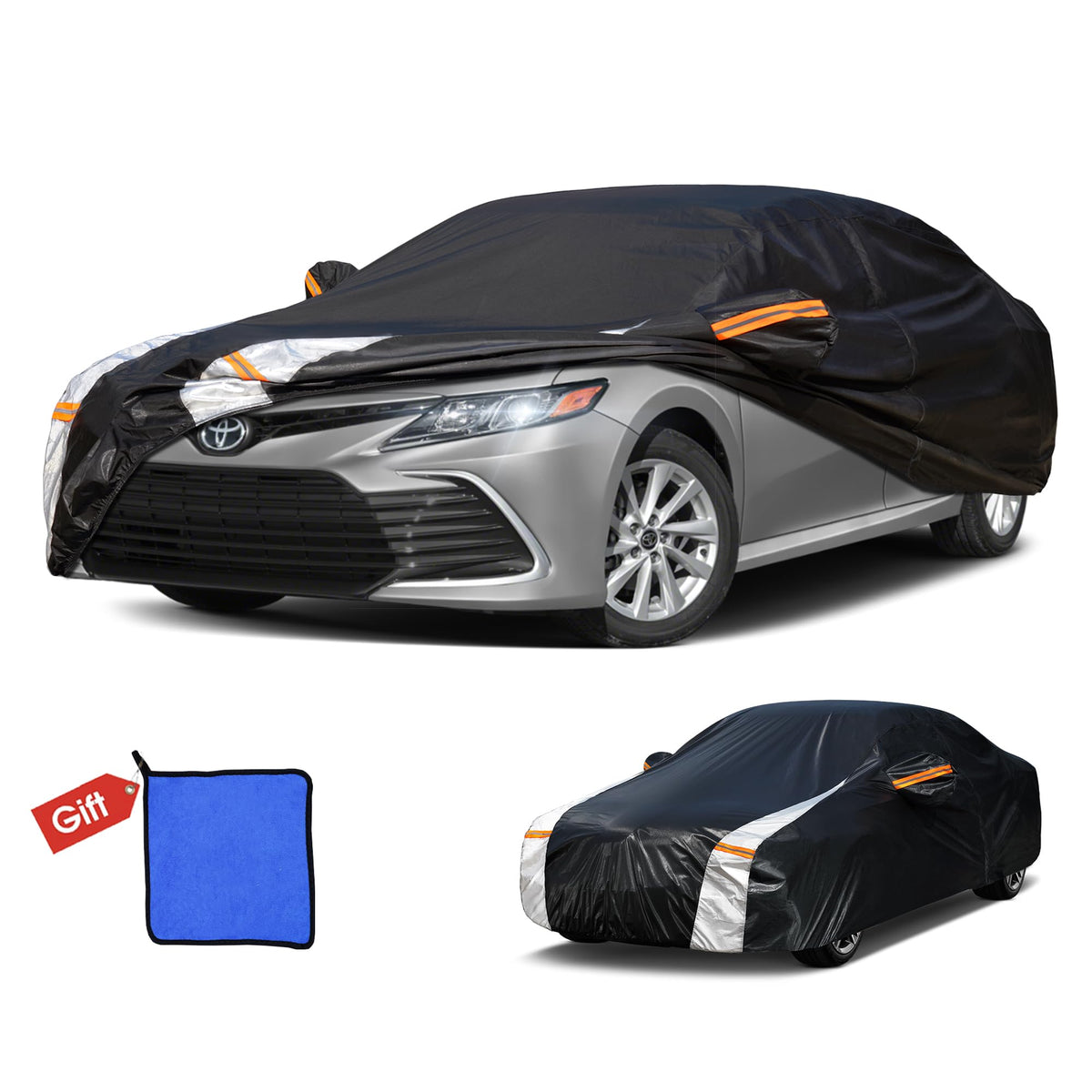 Cotryvox Car Cover For Toyota Camry (1996-2025) All-Weather Outdoor Waterproof Rain Snow Uv Sun Protector Full Exterior Weatherp
