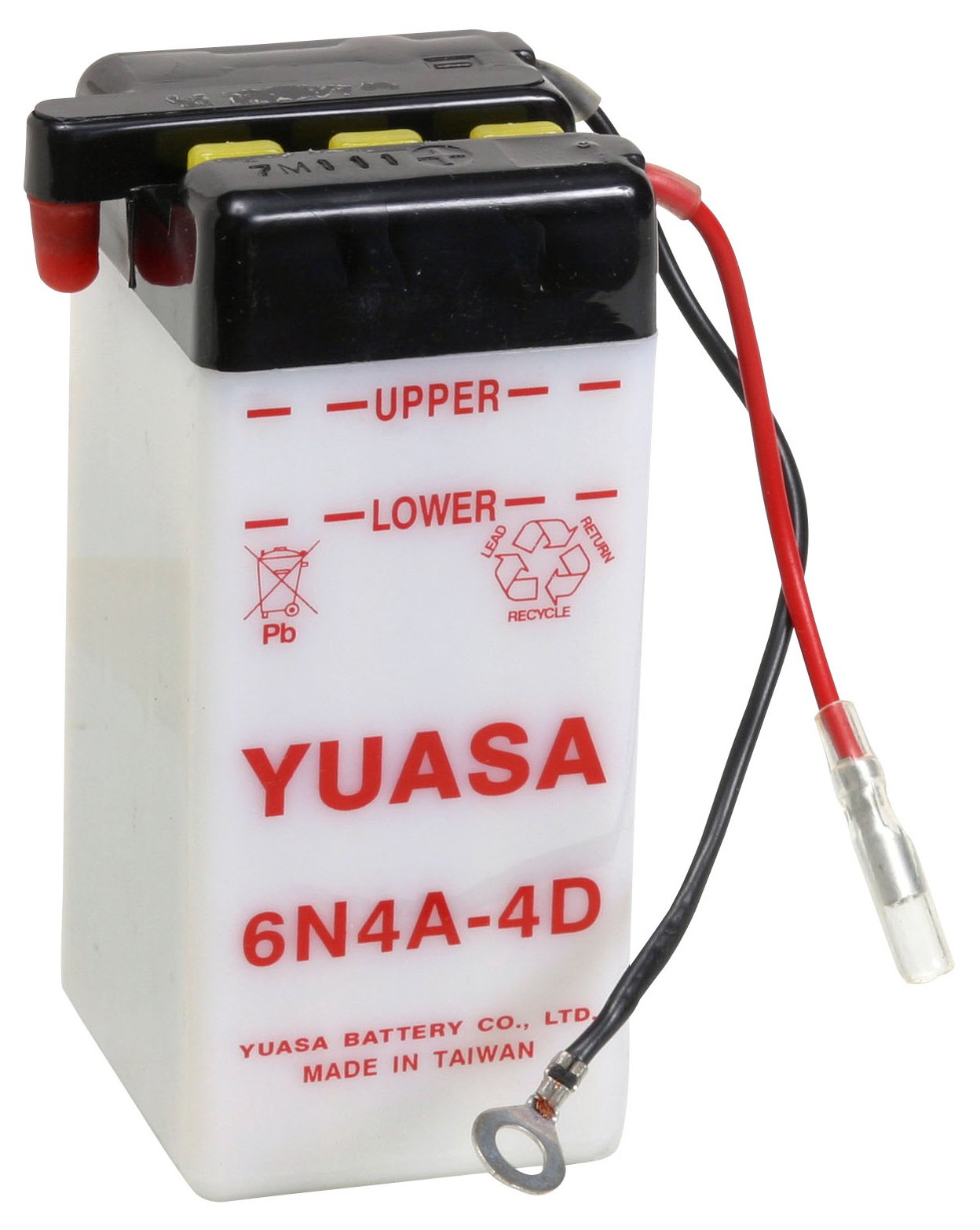Yuasa Yuam26A4B 6N4A-4D Dry Conventional Battery Without Acid