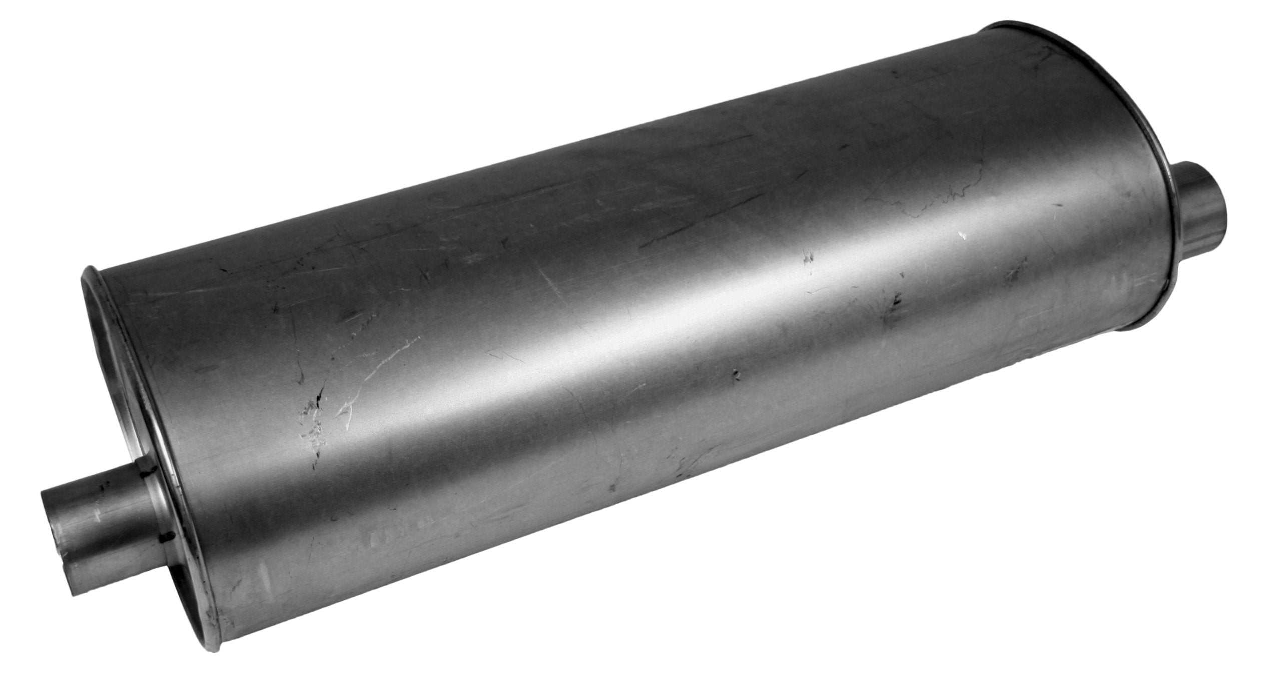 Walker Quiet-Flow SS 21422 Direct Fit Exhaust Muffler 2.25'' Inlet (ID) 2.25'' Outlet (ID) for Ford Explorer
