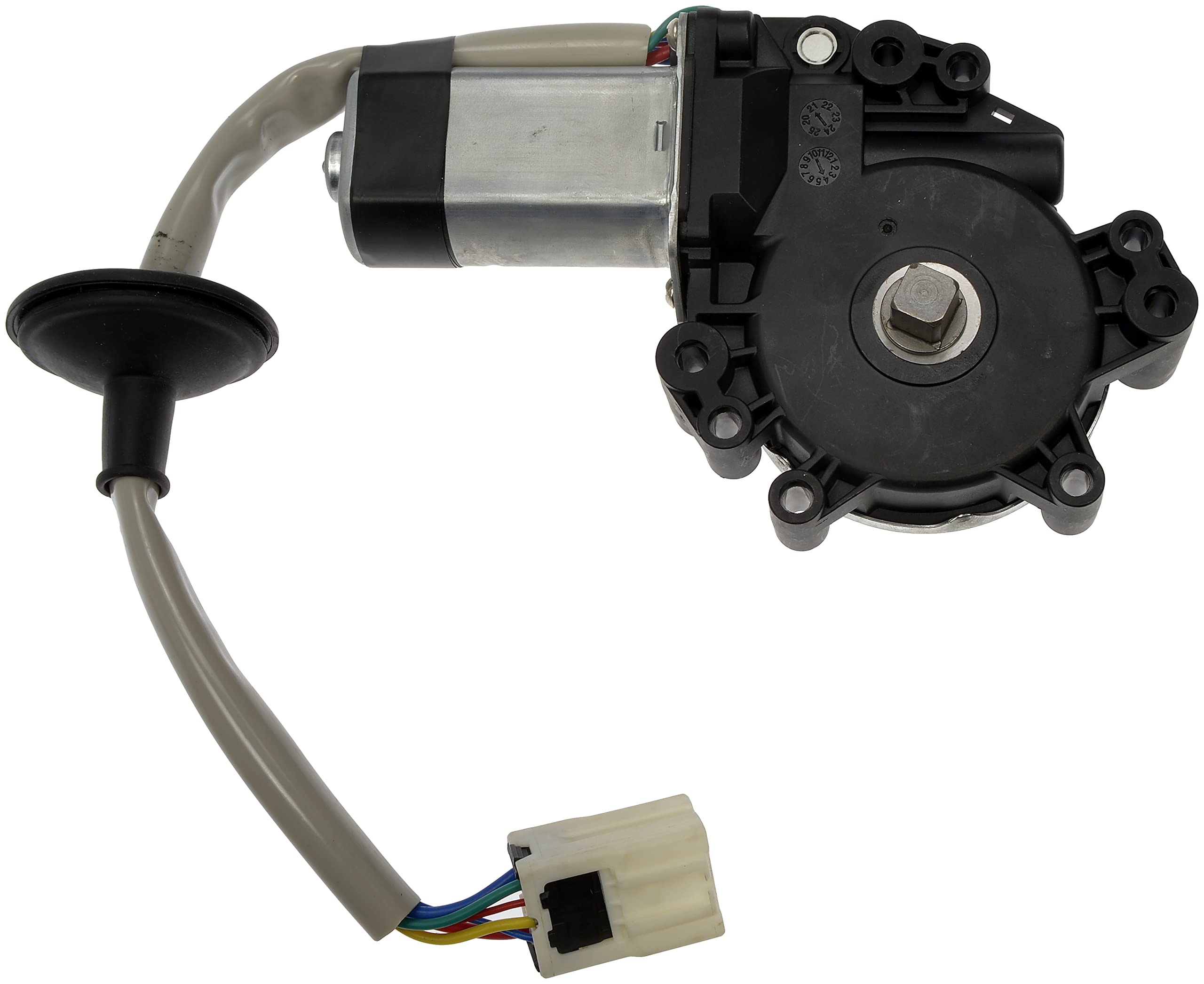 Dorman 742-491 Front Driver Side Power Window Motor Compatible With Select Nissan Models