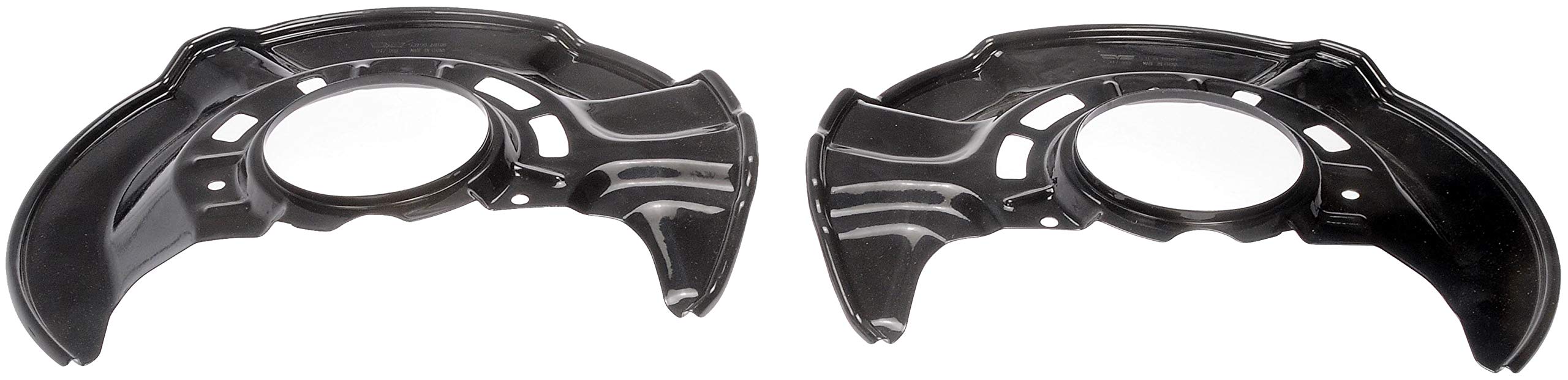 Dorman 947-008 Front Brake Dust Shield - 1 Pair Compatible With Select Toyota Models